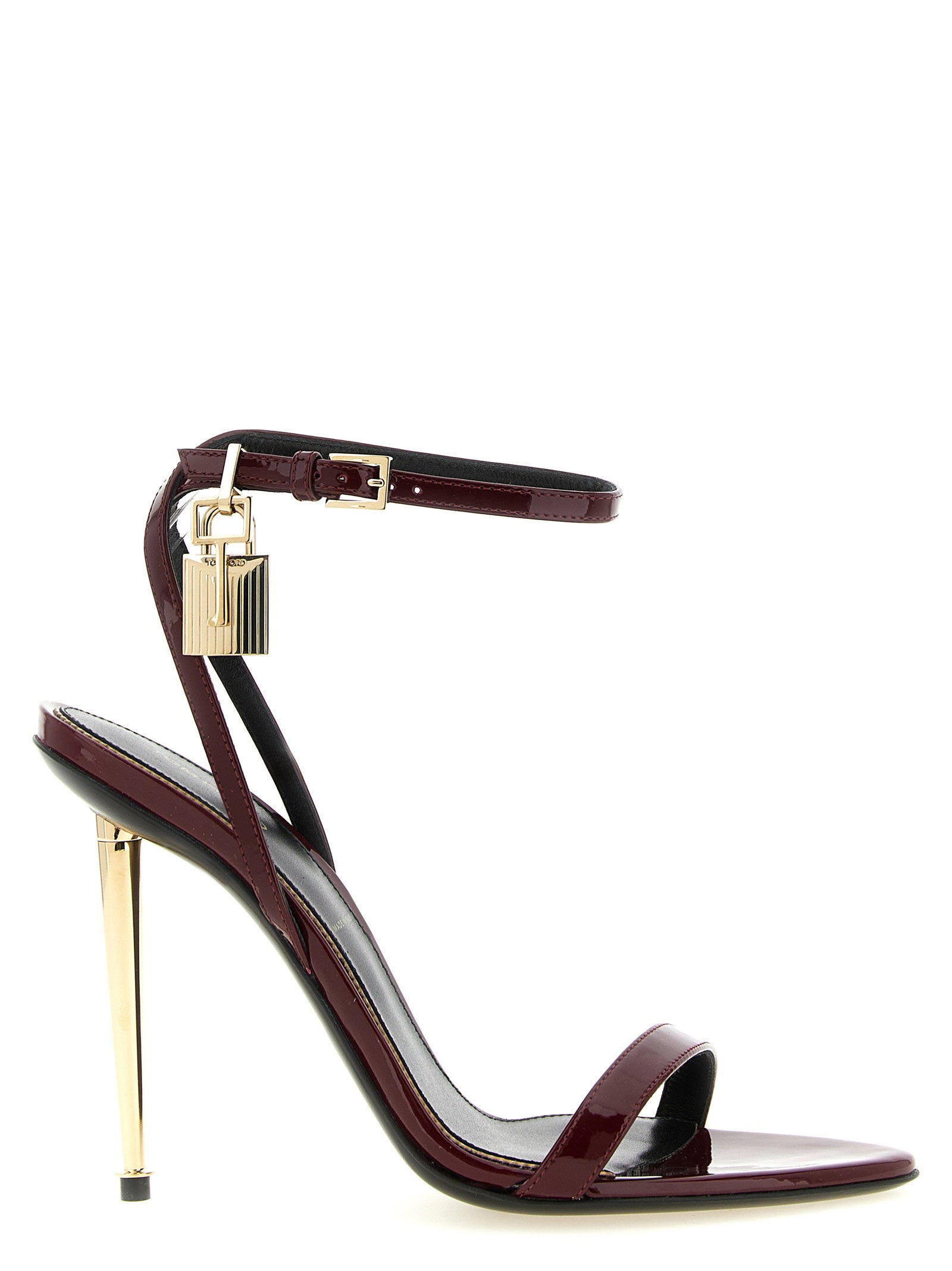 Tom Ford The Padlock Sandals – 90% lh 5% st 4% za 1% br