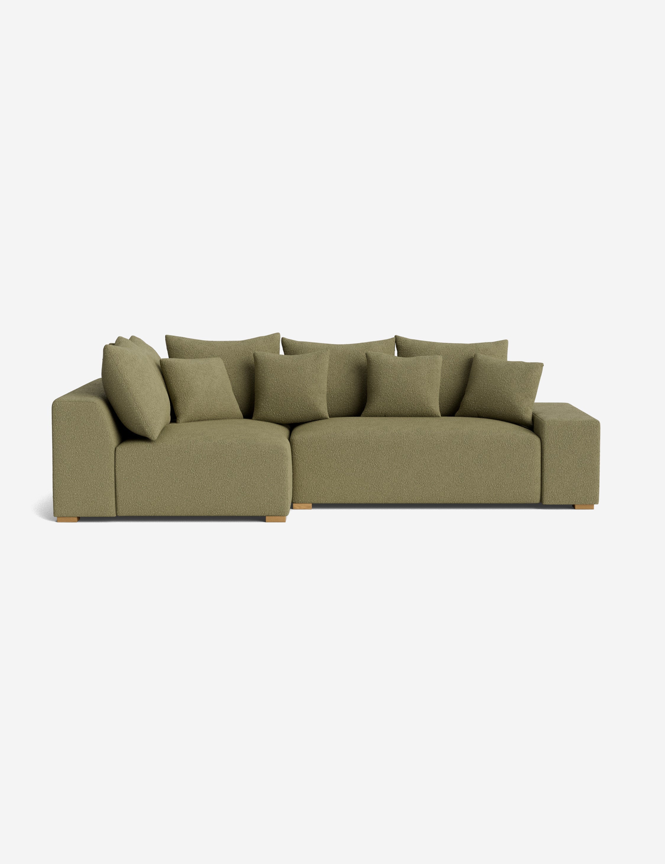 Lulu and Georgia Clayton Sectional Sofa - view 32