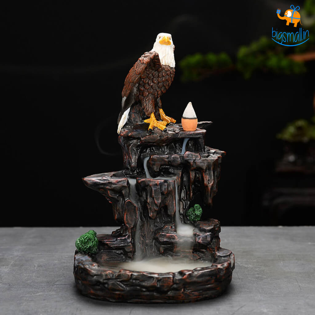 VinnyC Eagle Backflow Incense Burner