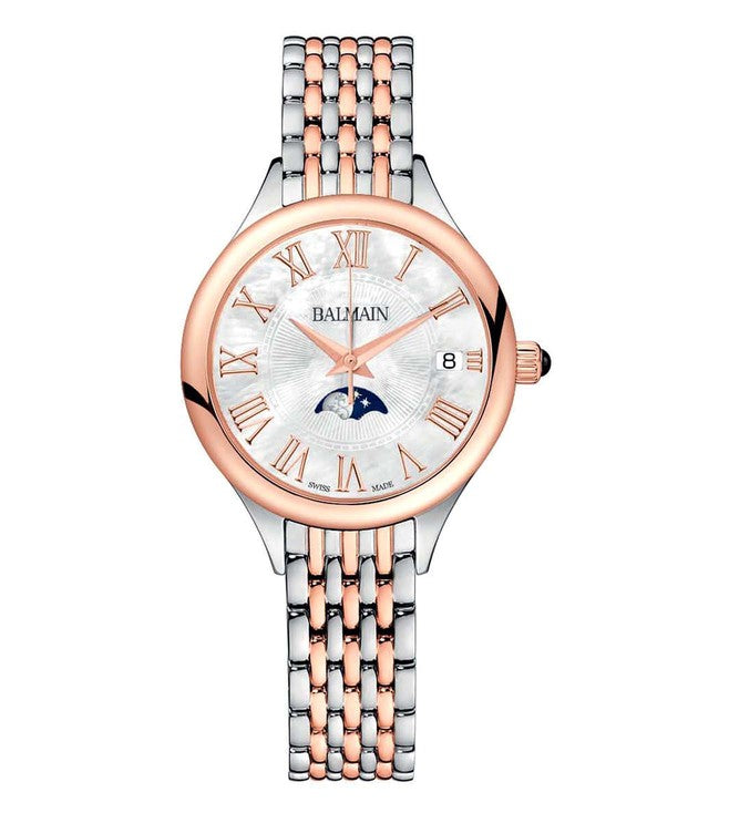 Balmain Moon Phase Mother Of Pearl Dial Women 31mm - view 2
