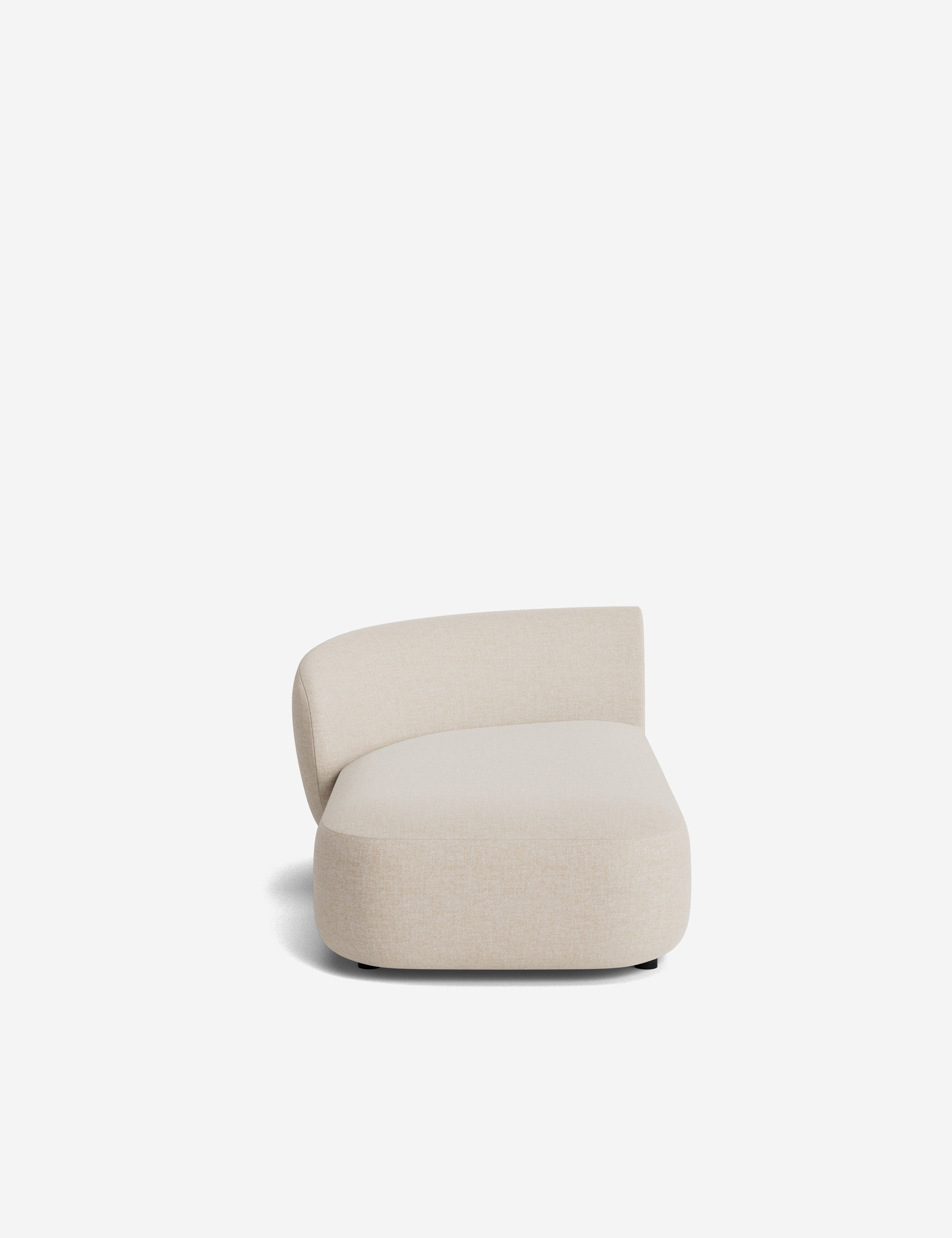 Lulu and Georgia Claret Modular Left Chaise - view 126