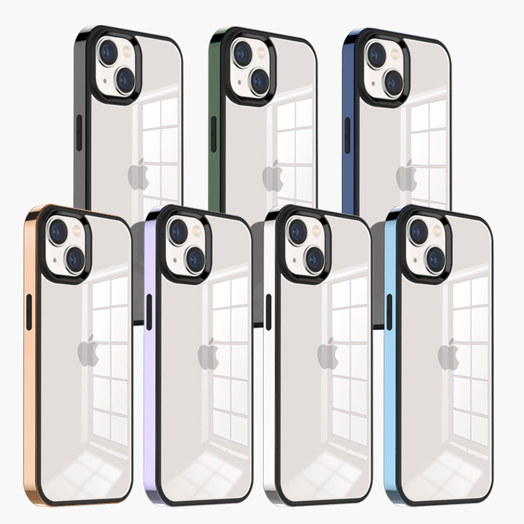 Apple Square Plating Frame Clear Case - iPhone - view 20