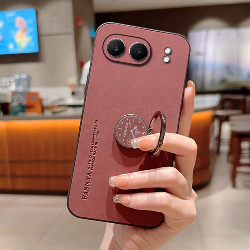 Million Cases OnePlus Nord 4 Luxe Loop Leather Ring Holder Case - view 2