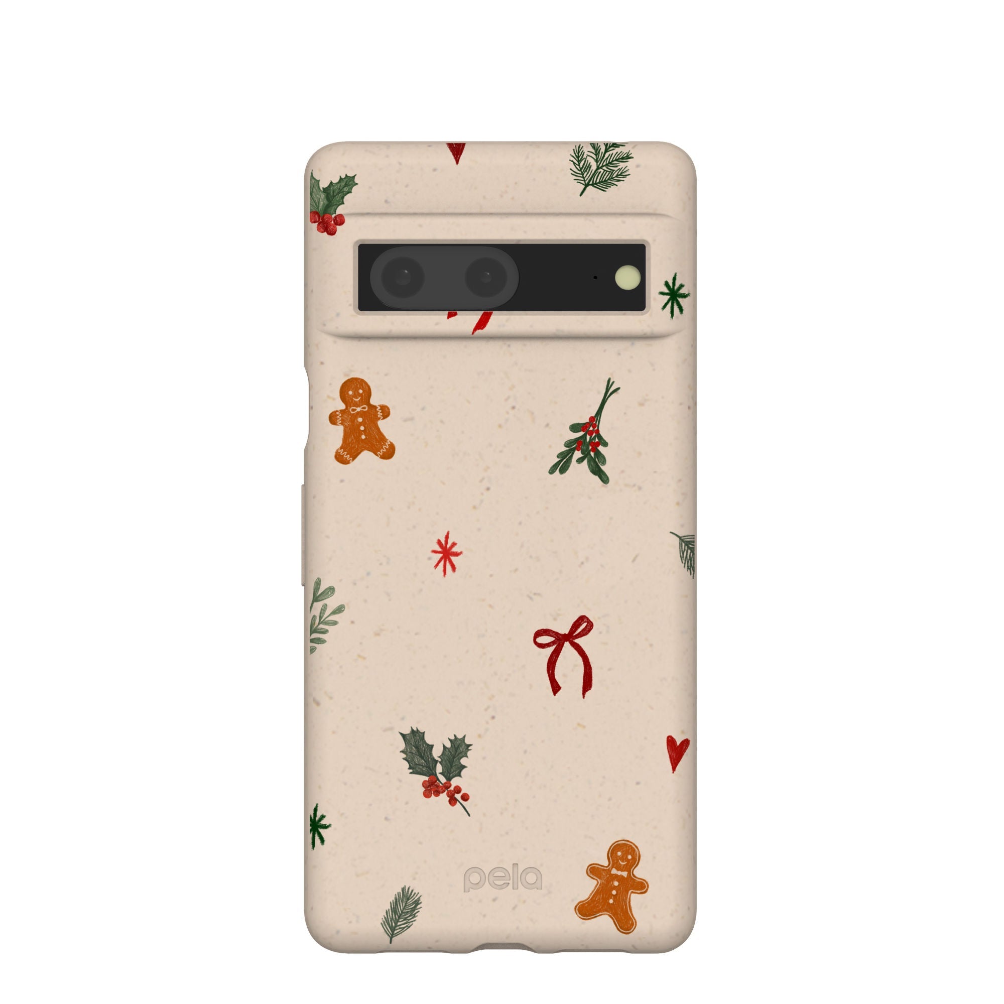 Pela Case Seashell Be Merry Google Pixel 7 Case