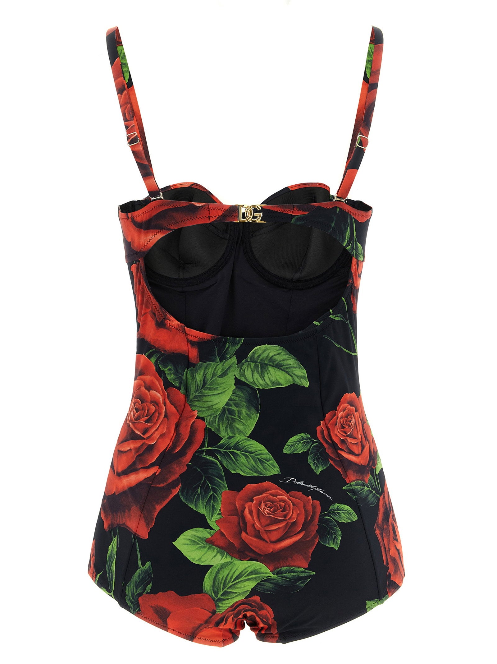 Dolce & Gabbana One-piece Swimsuit With Balcony - view 2