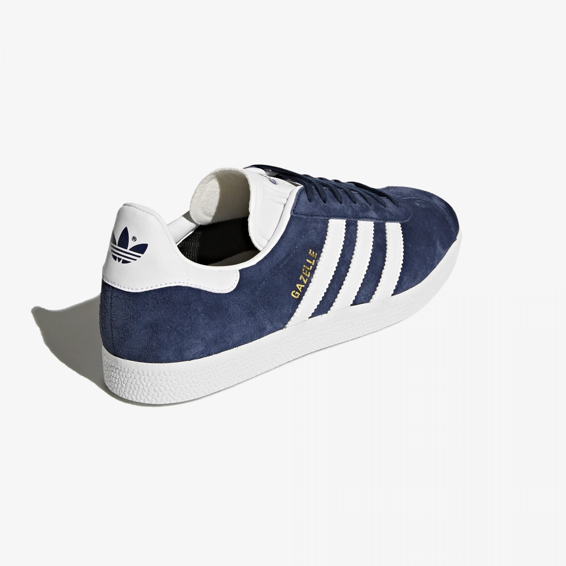 Adidas Originals | GAZELLE { NAVY/WHITE - view 2
