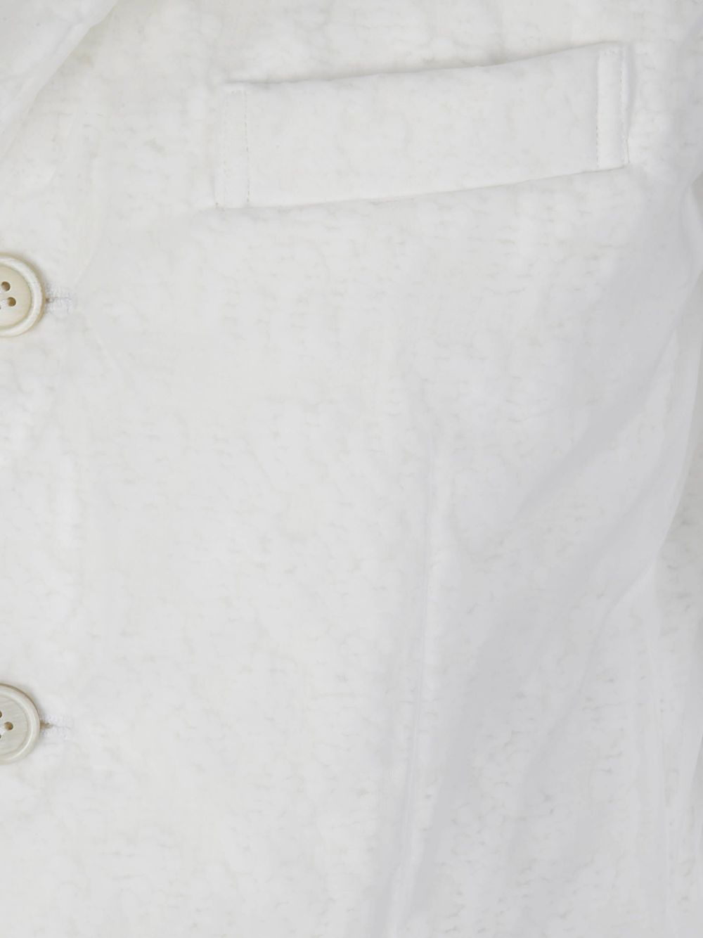 Comme Des Garcons Single-breasted coat – Nylon 100% - view 3