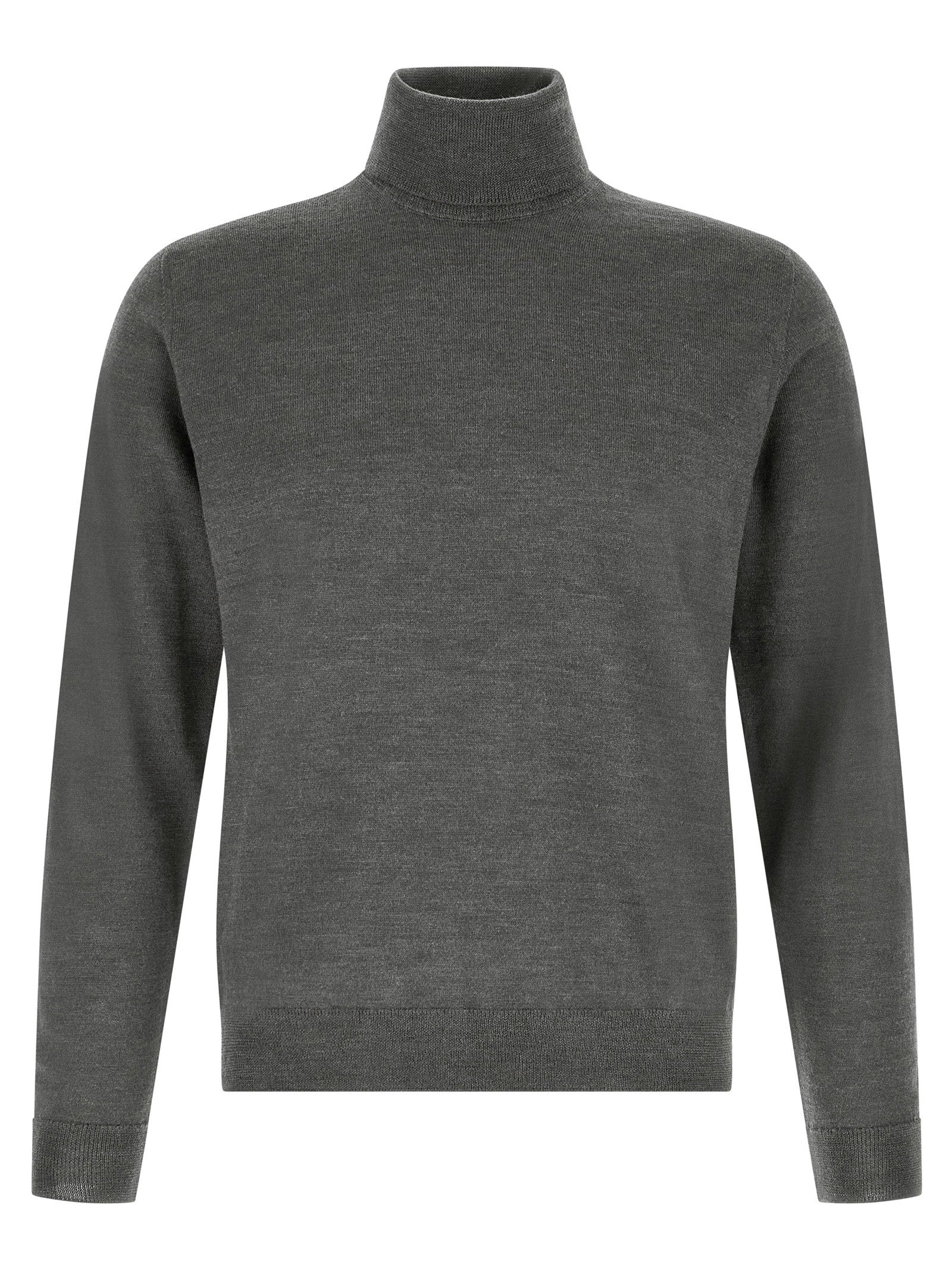 Zanone Turtle-neck Sweater – 100% virgin wool