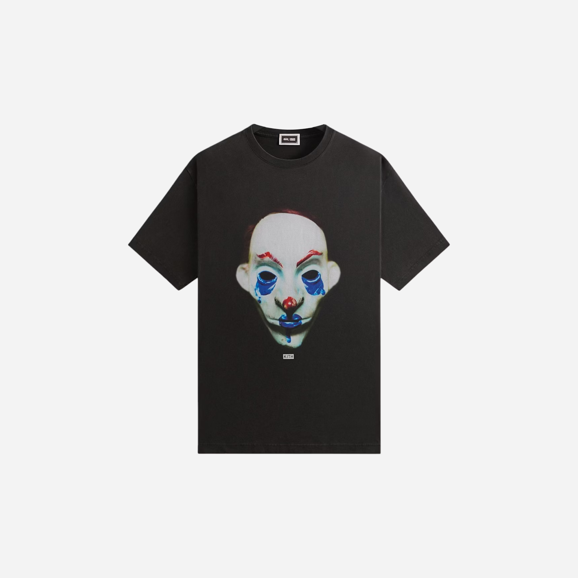 Kith x Batman Thug Vintage Tee Black