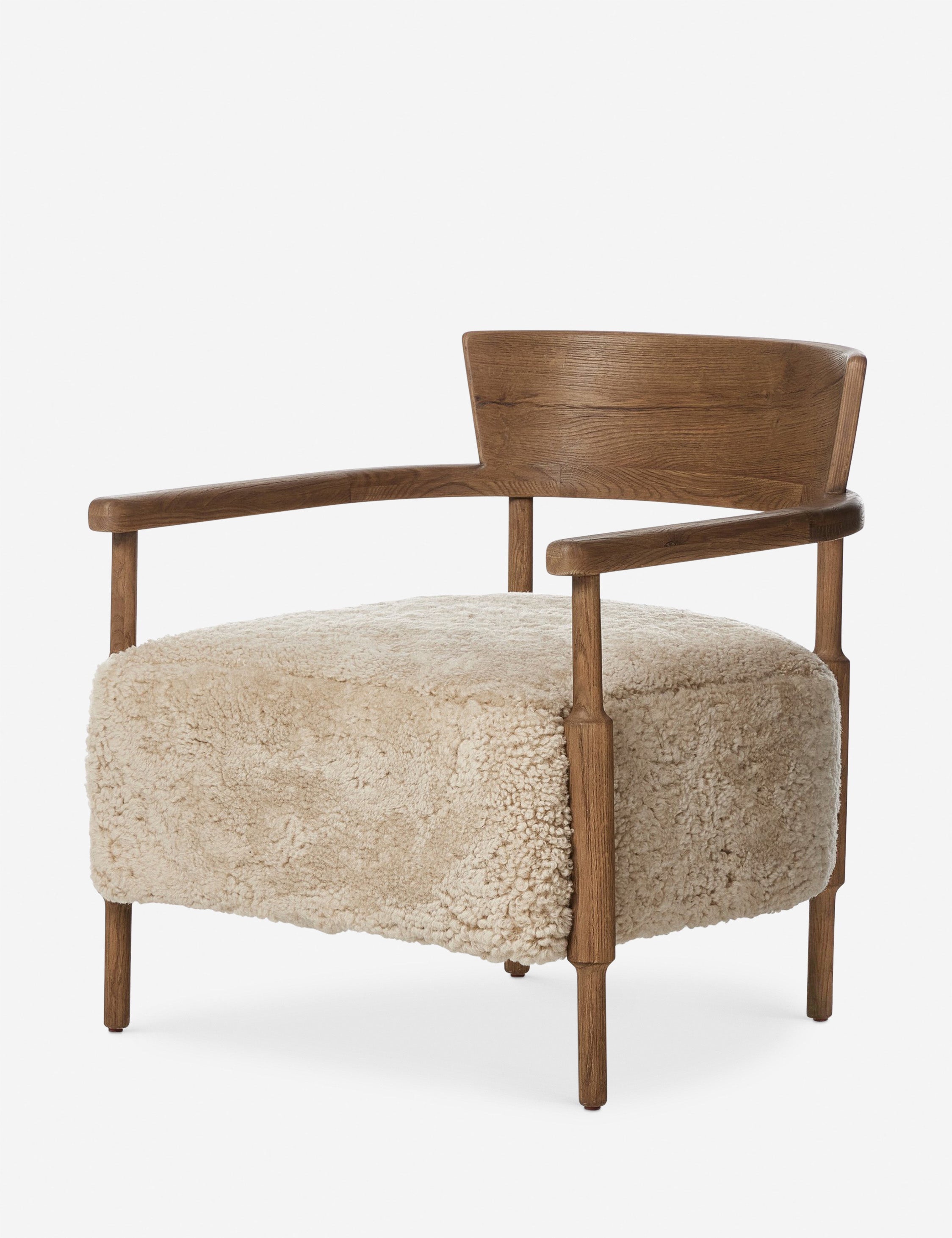 Lulu and Georgia Bennett Accent Chair by Amber Lewis x Four Hands - view 7
