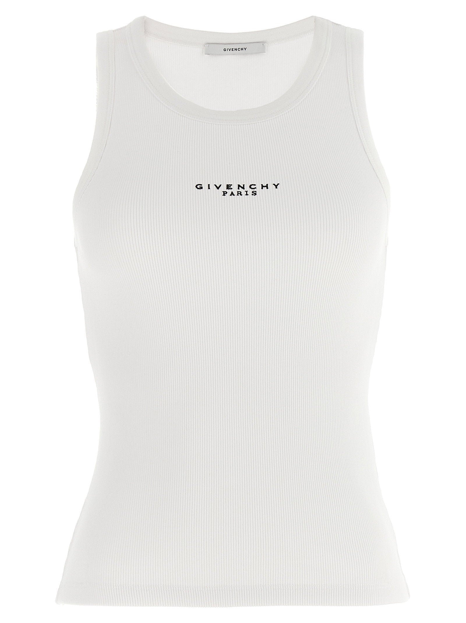 Givenchy t-shirts – Givenchy Logo Top – 98% cotton, 2% elastane
