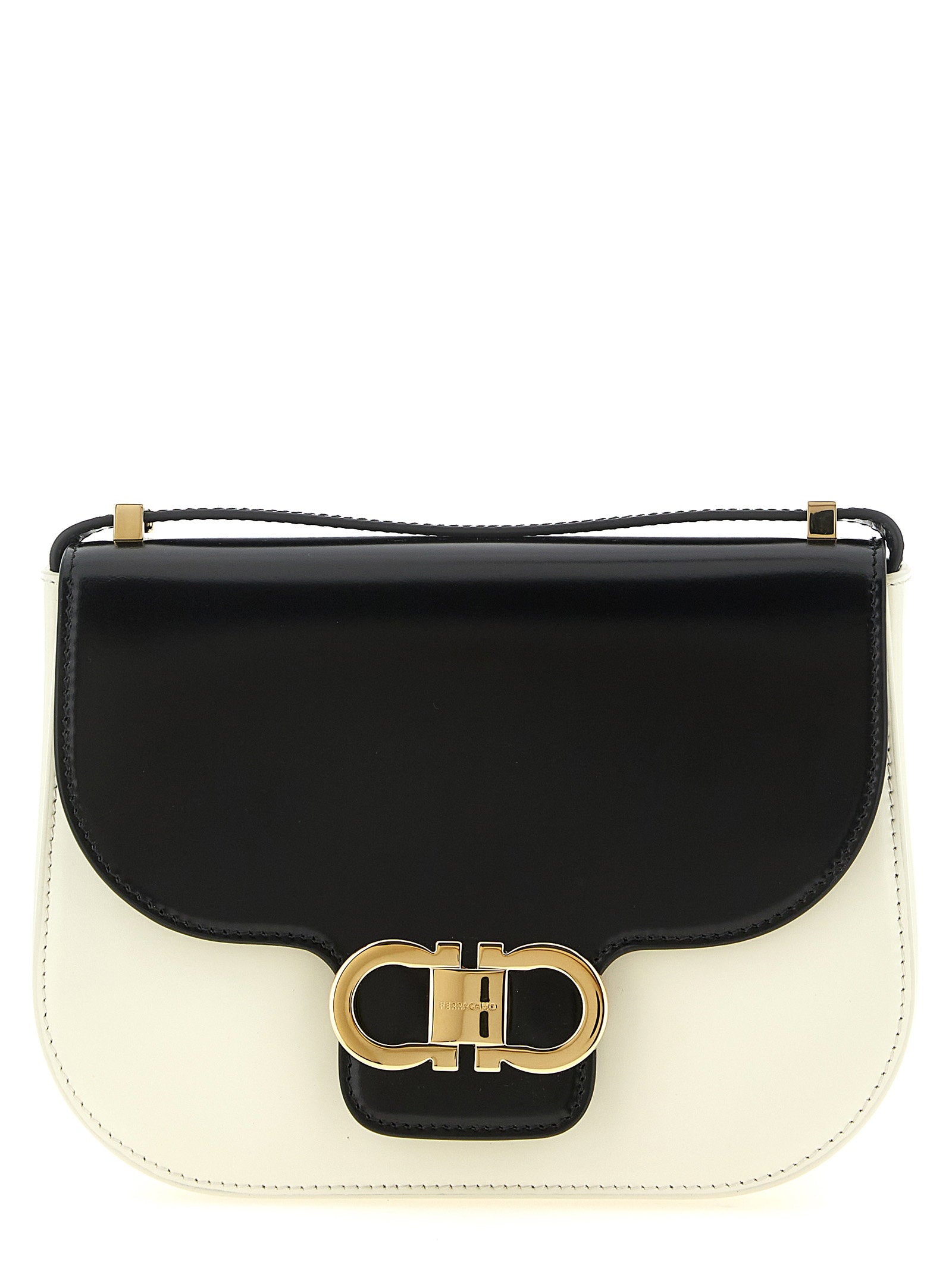 Xs crossbody bag – Ferragamo North-south Double Gancini (xs) Crossbody Bag