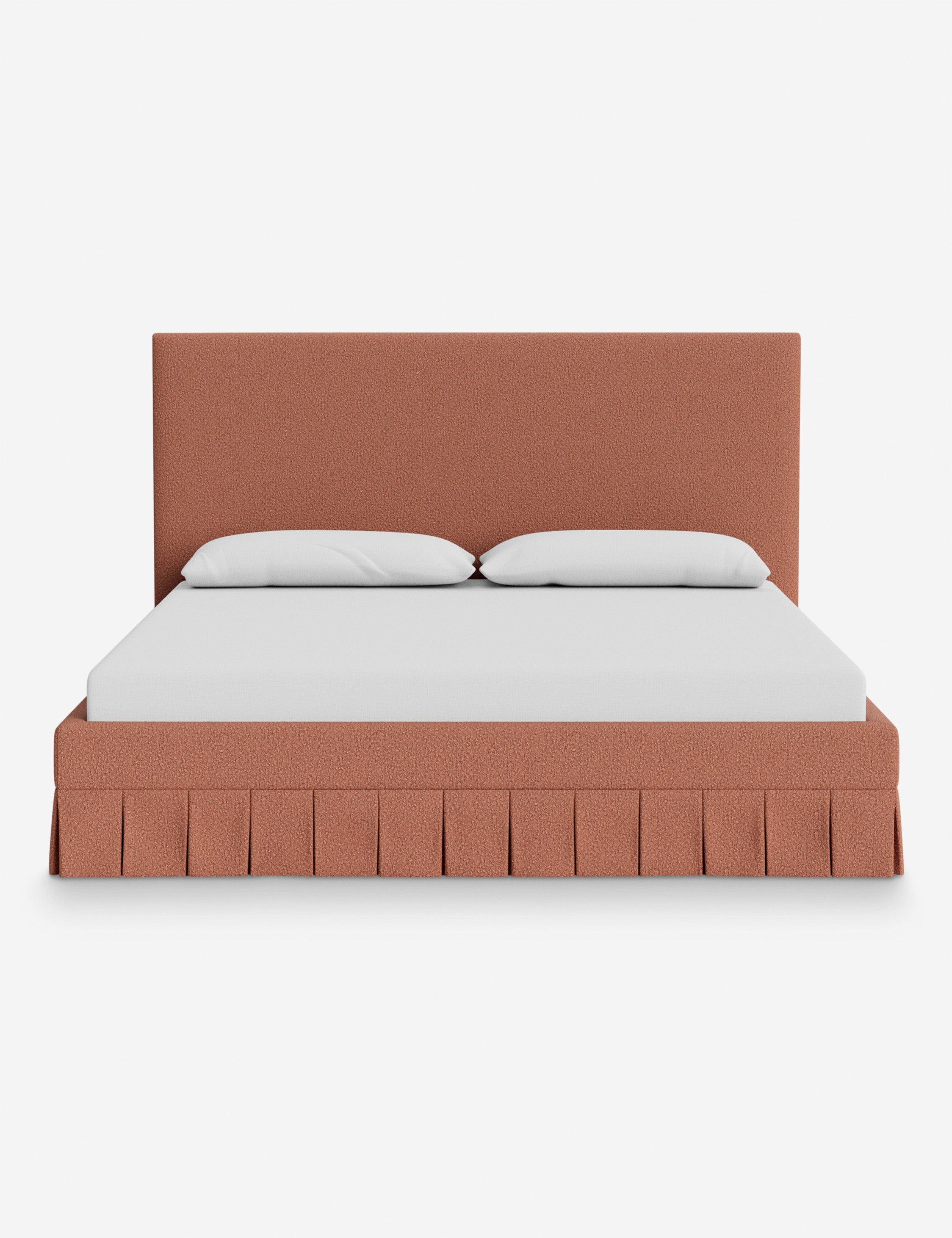 Lulu and Georgia Portola Pleated Platform Bed - view 200