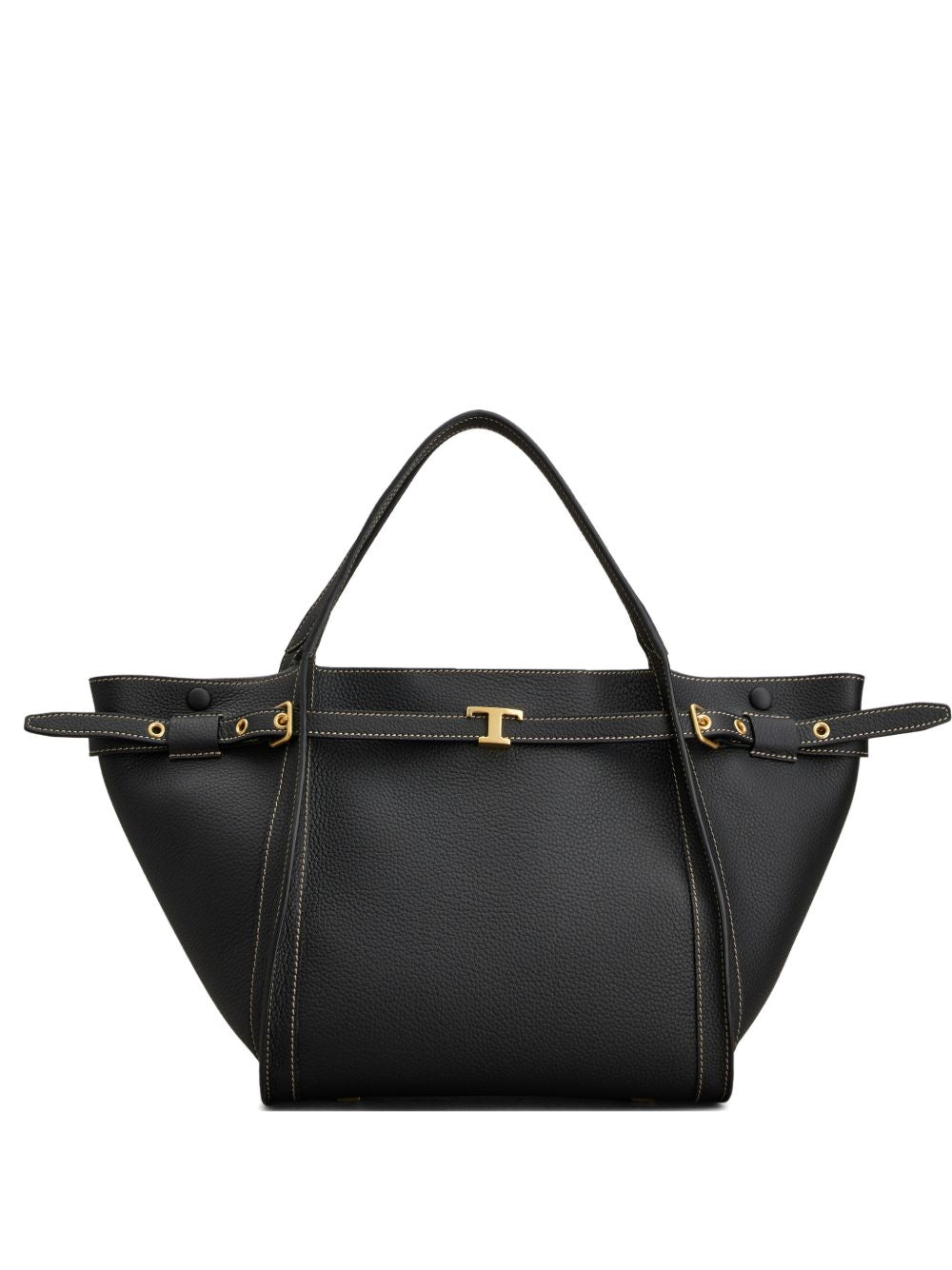 Tod's T Timeless Small Tote Bag – Calf Leather 100%