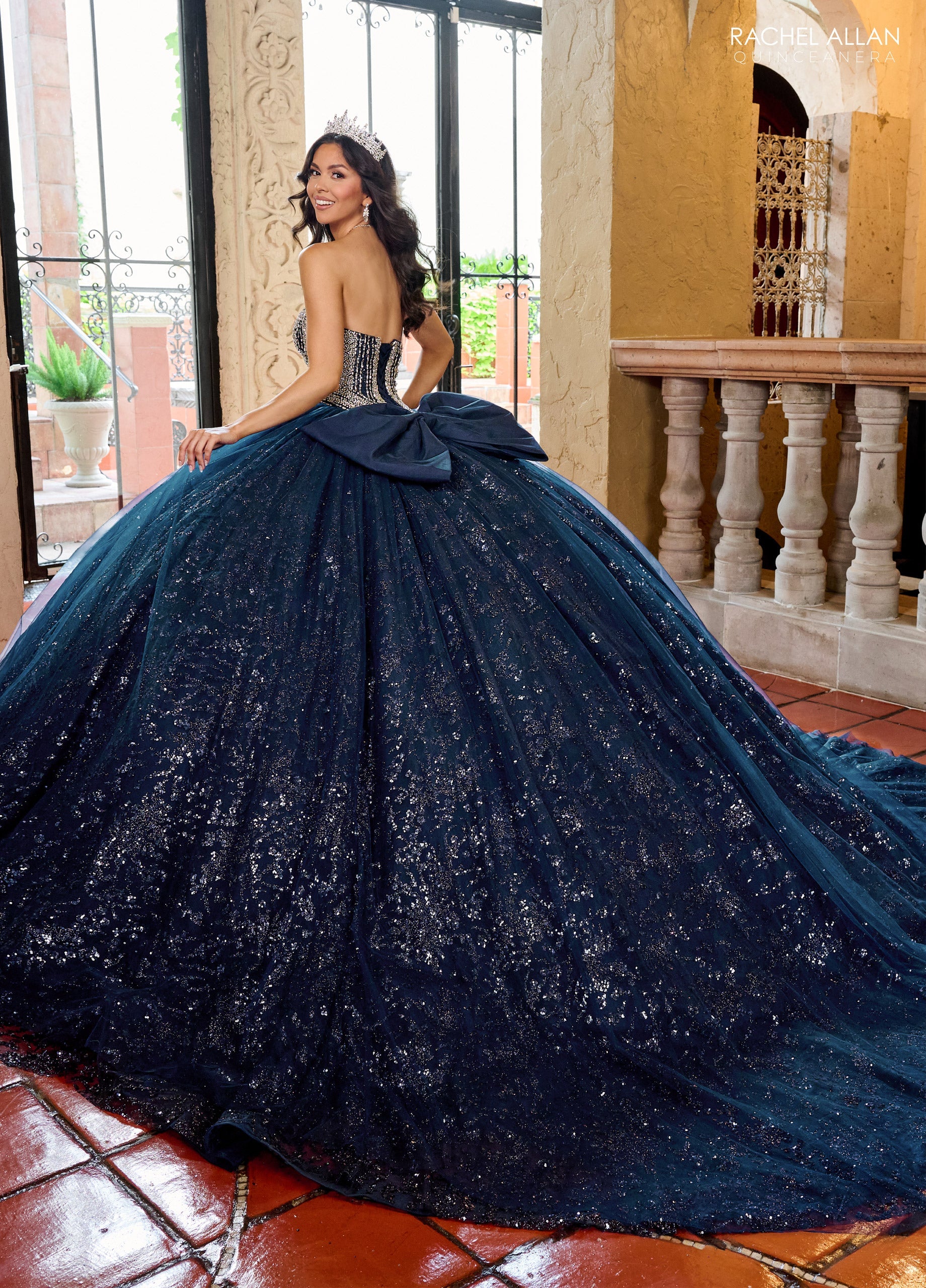 Mary's Bridal Strapless Quinceanera Dress by Rachel Allan RQ1160 - view 2