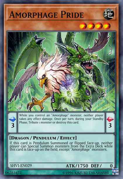 Yu-Gi-Oh! Amorphage Pride - SHVI-EN029 - Common - Unlimited