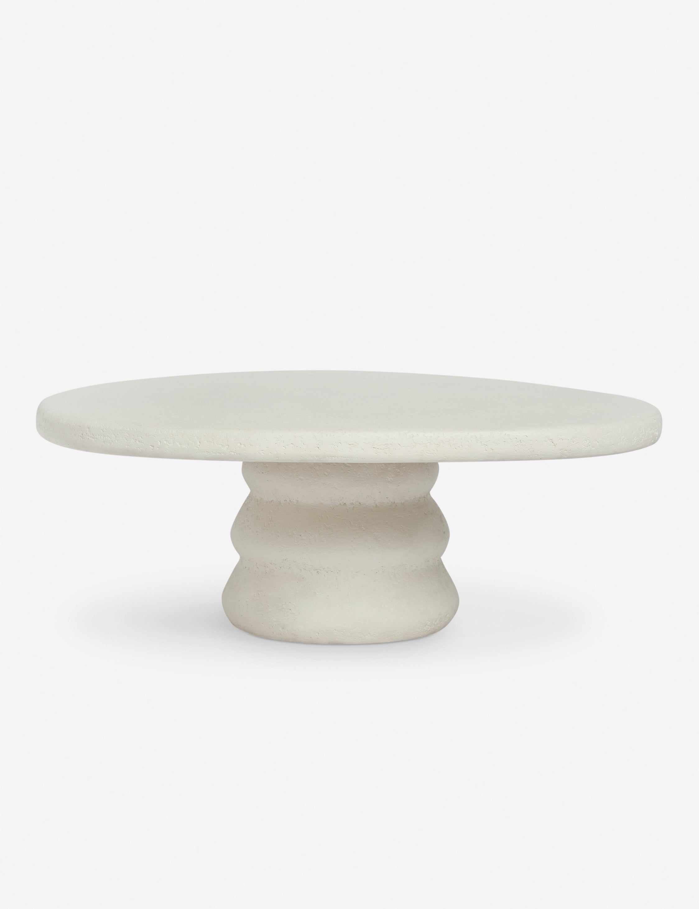 Lulu and Georgia Hannu Indoor / Outdoor Round Coffee Table by Aimee Song