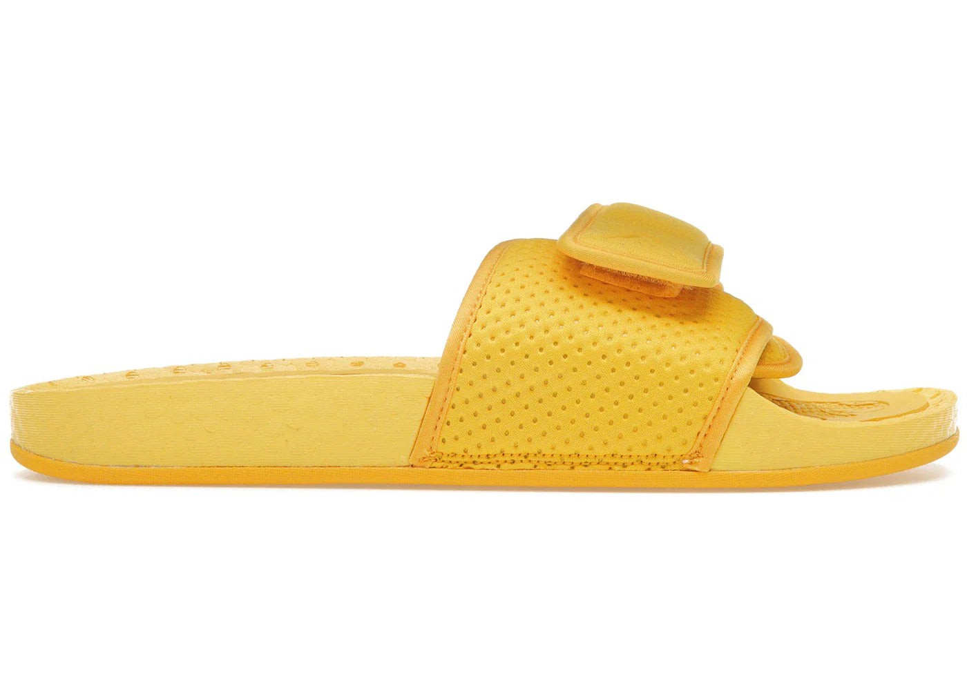 Yeezy adidas Boost Slide Pharrell Bold Gold - view 2