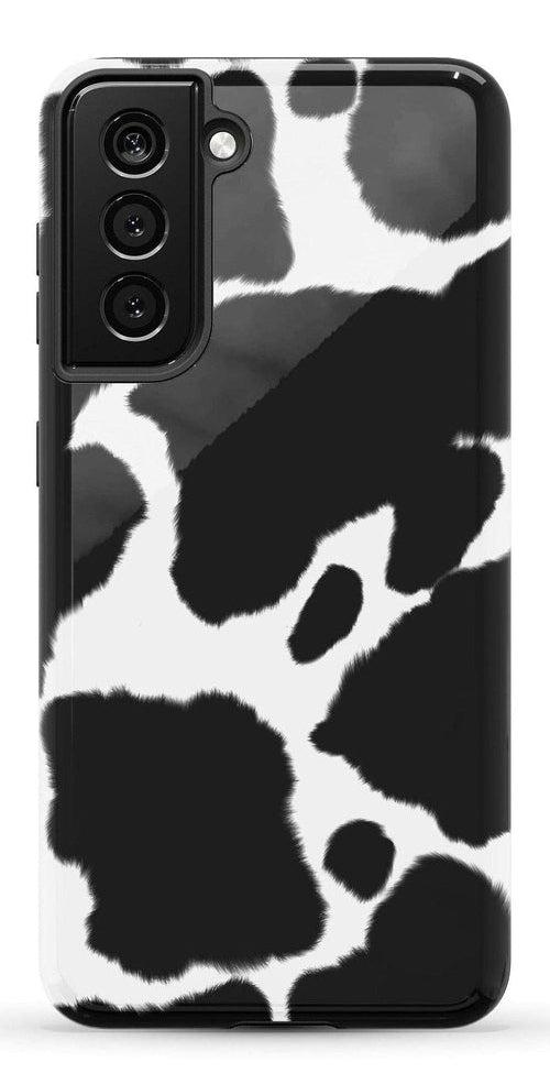 Casetry Current MOOd | Cow Print Samsung Case - view 19