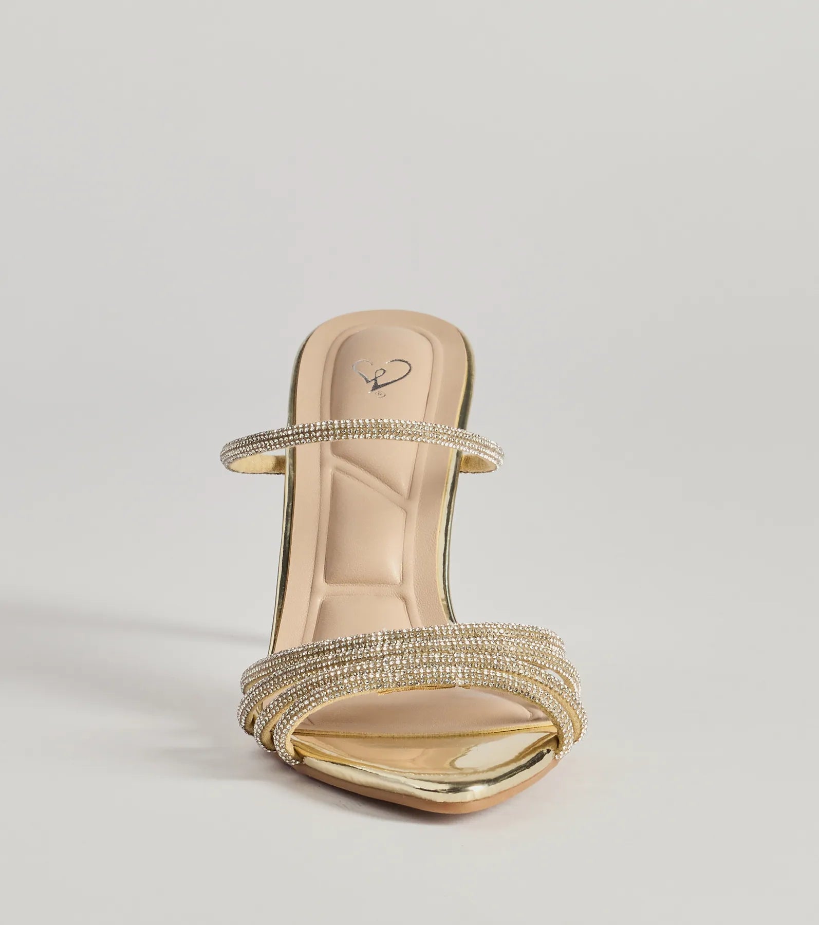 Windsor Endless Shine Rhinestone Stiletto Heels - view 11
