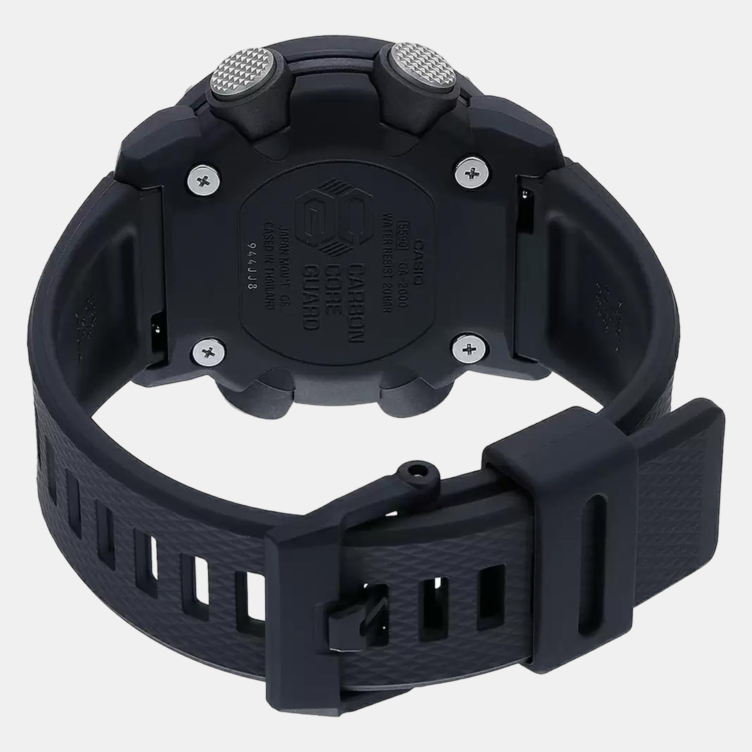 Casio G-Shock Men Quartz Black Dial Analog-Digital Resin Watch G970 - view 5