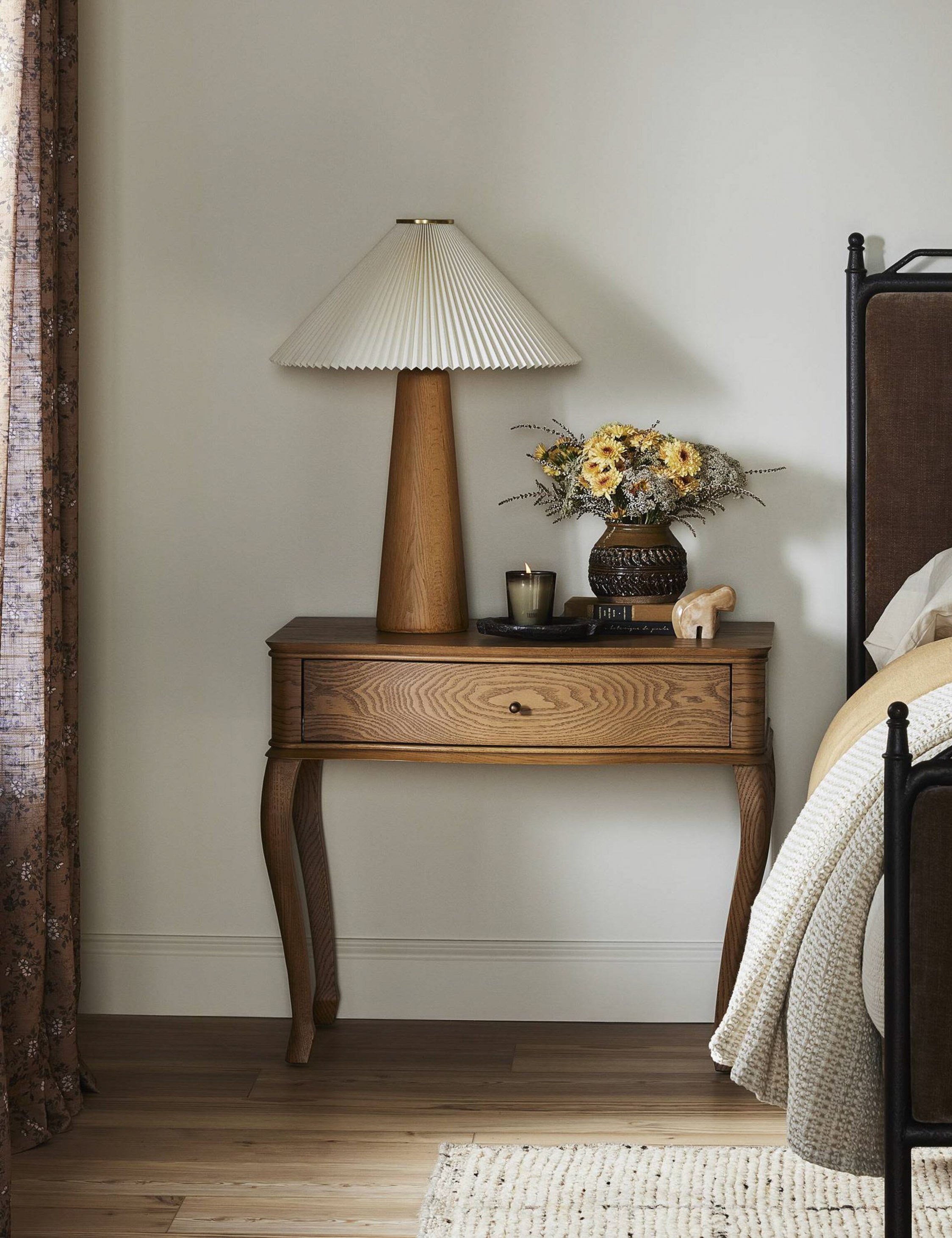 Lulu and Georgia Harry Nightstand by Amber Lewis x Four Hands - view 2