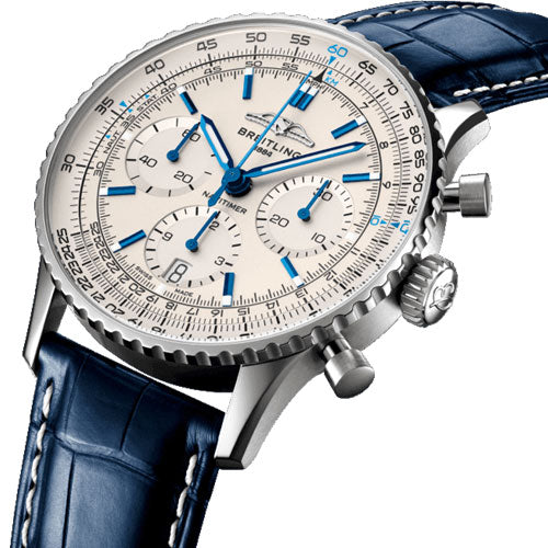 Breitling Navitimer B01 Chronograph white Dial Men 41mm - view 2