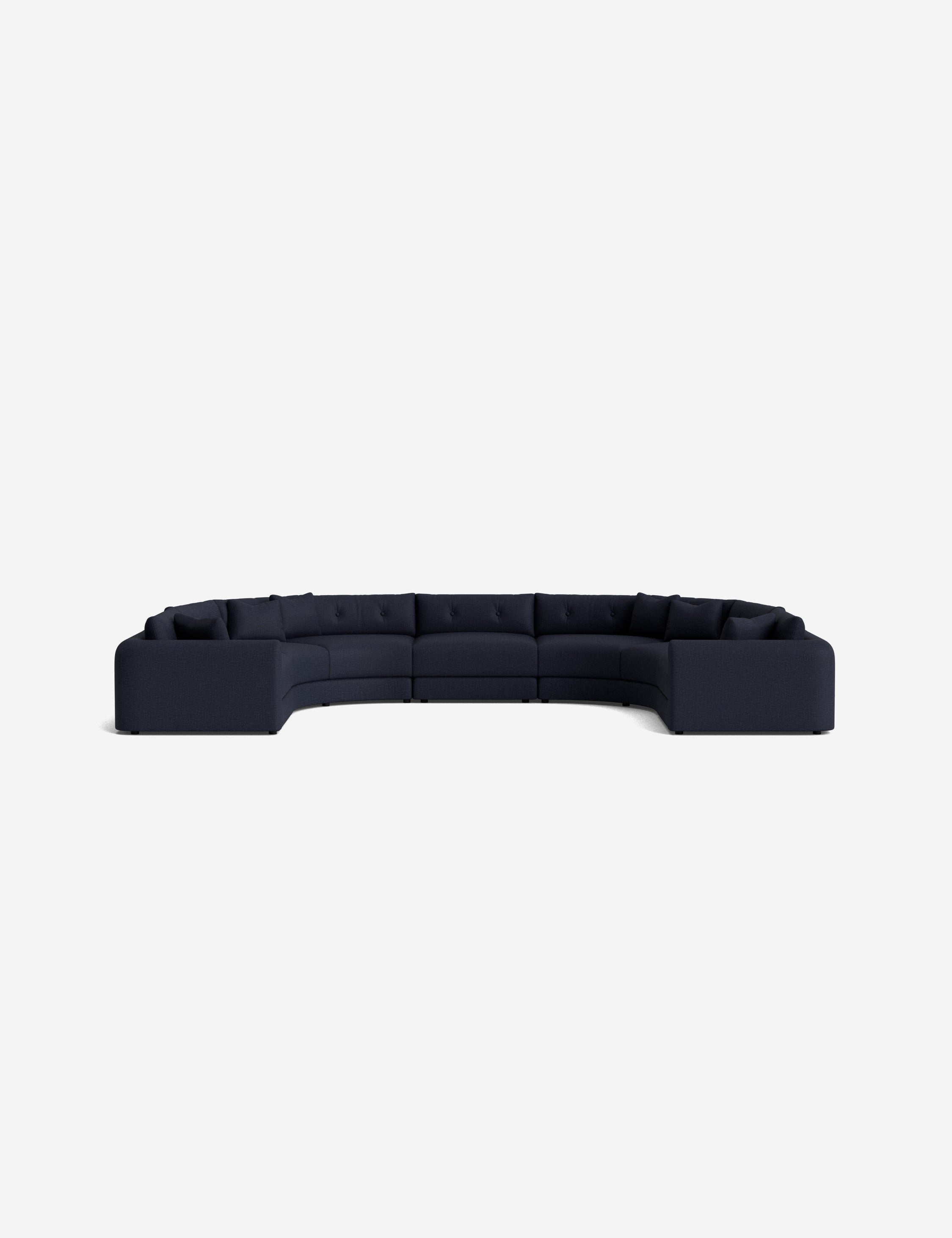 Lulu and Georgia Rosado Modular U-Shaped Sectional Sofa - view 4
