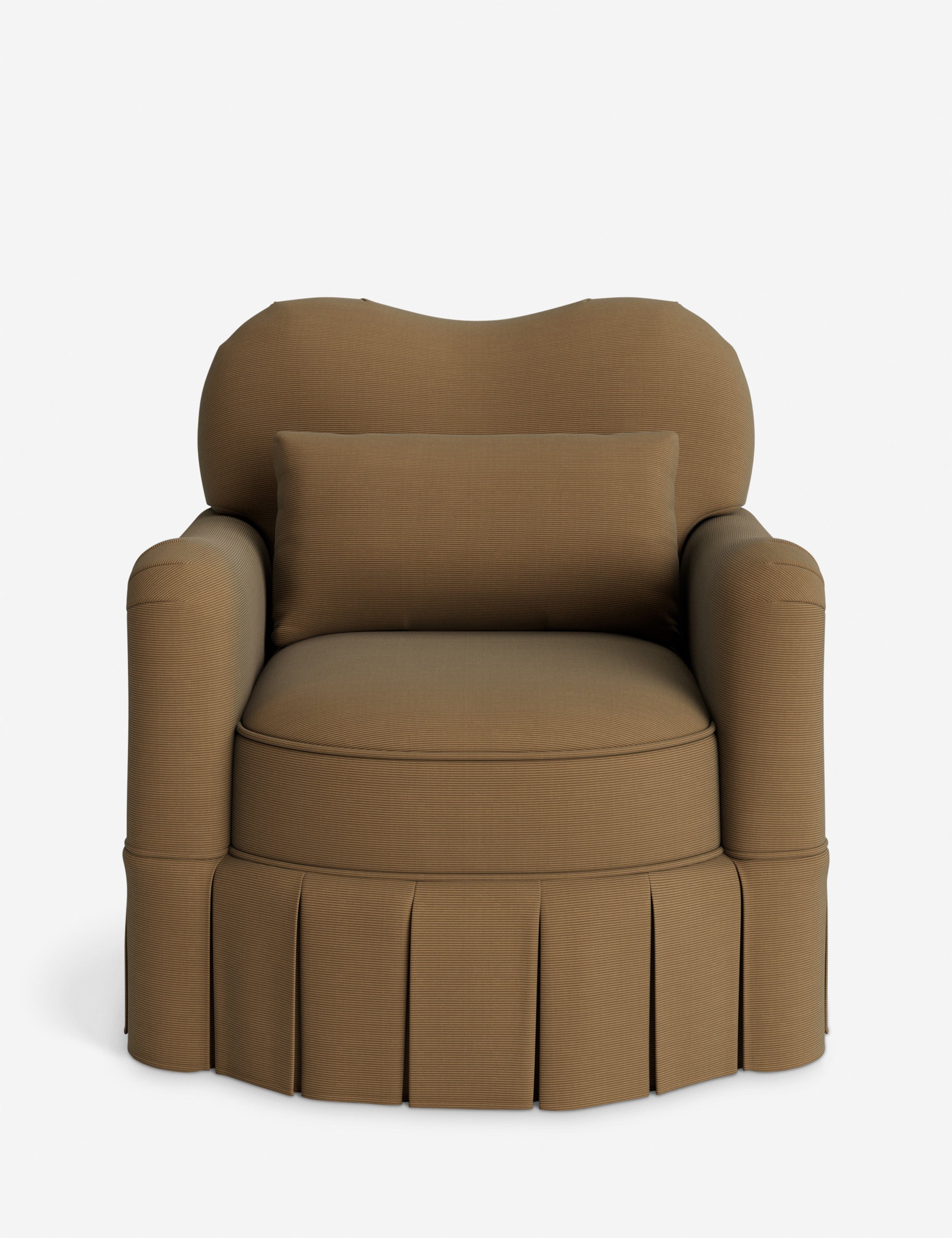 Lulu and Georgia Middleton Skirted Accent Chair by Ginny Macdonald - view 25