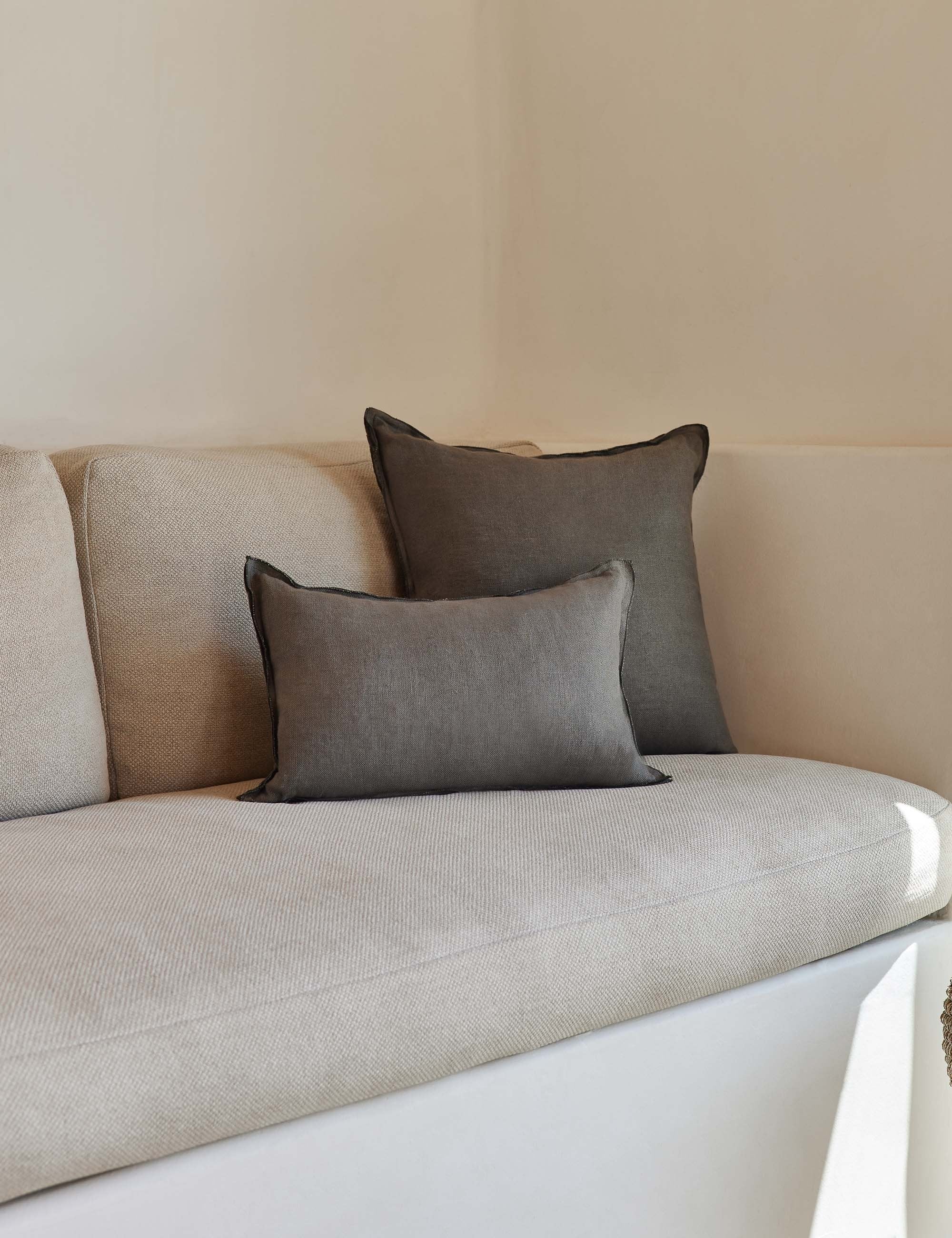 Lulu and Georgia Arlo Linen Pillow - view 41
