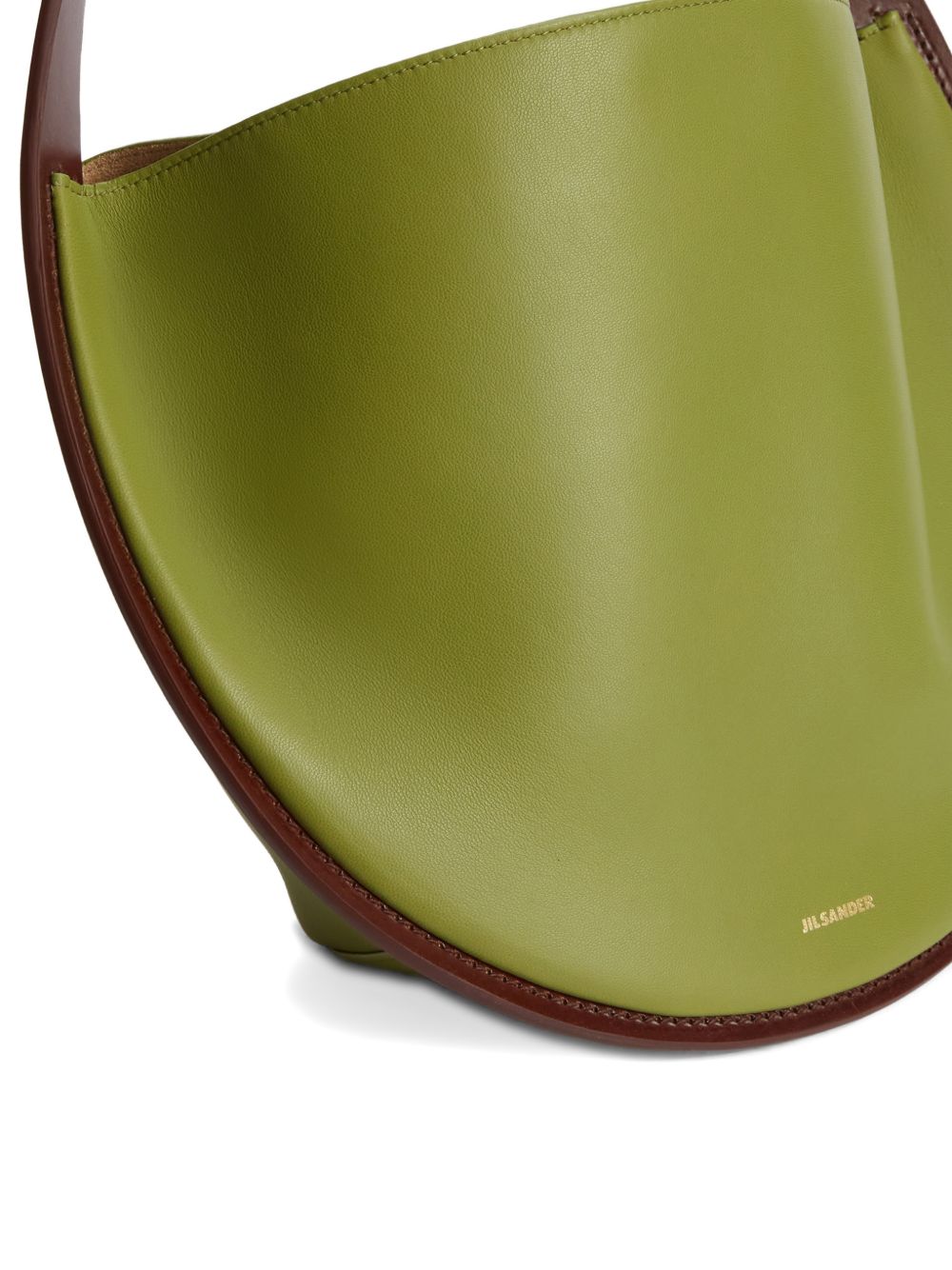 Jil Sander Pivot Leather Shoulder Bag – 100% Calf Leather - view 3