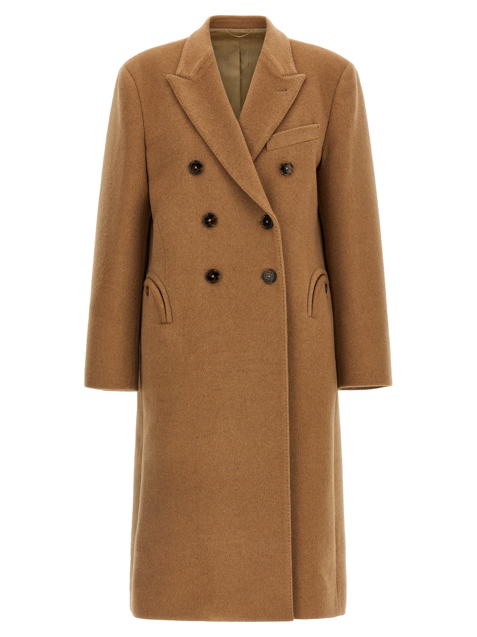 Blazé Milano Mylius Coat – 100% camel hair
