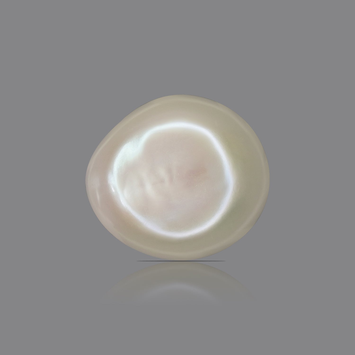 Gemsmantra South Sea Pearl (11.13 ratti) - view 2