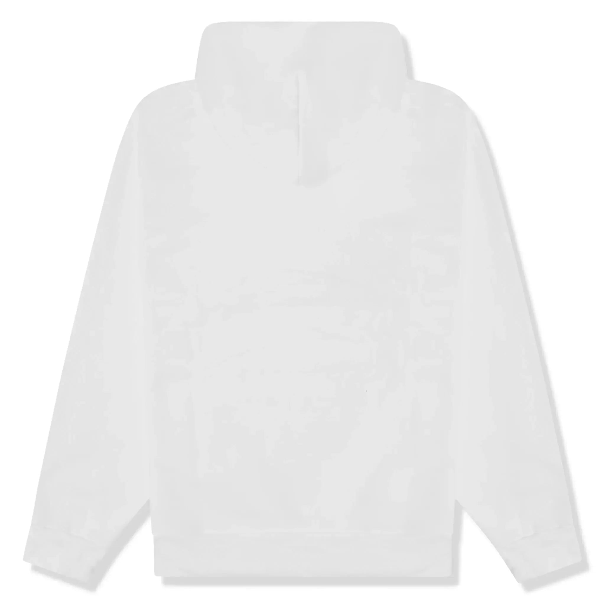Sp5der OG Rhinestone Logo White Hoodie - view 2