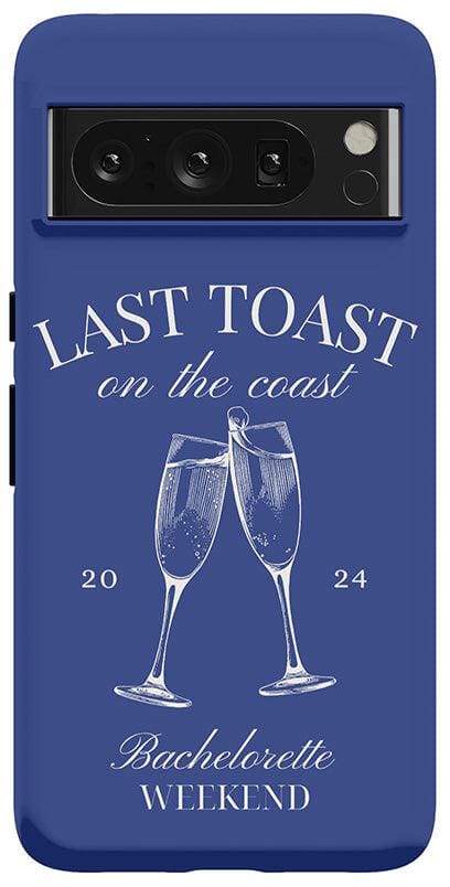 Casetry Last Toast | Blue Coastal Bachelorette Case - view 48