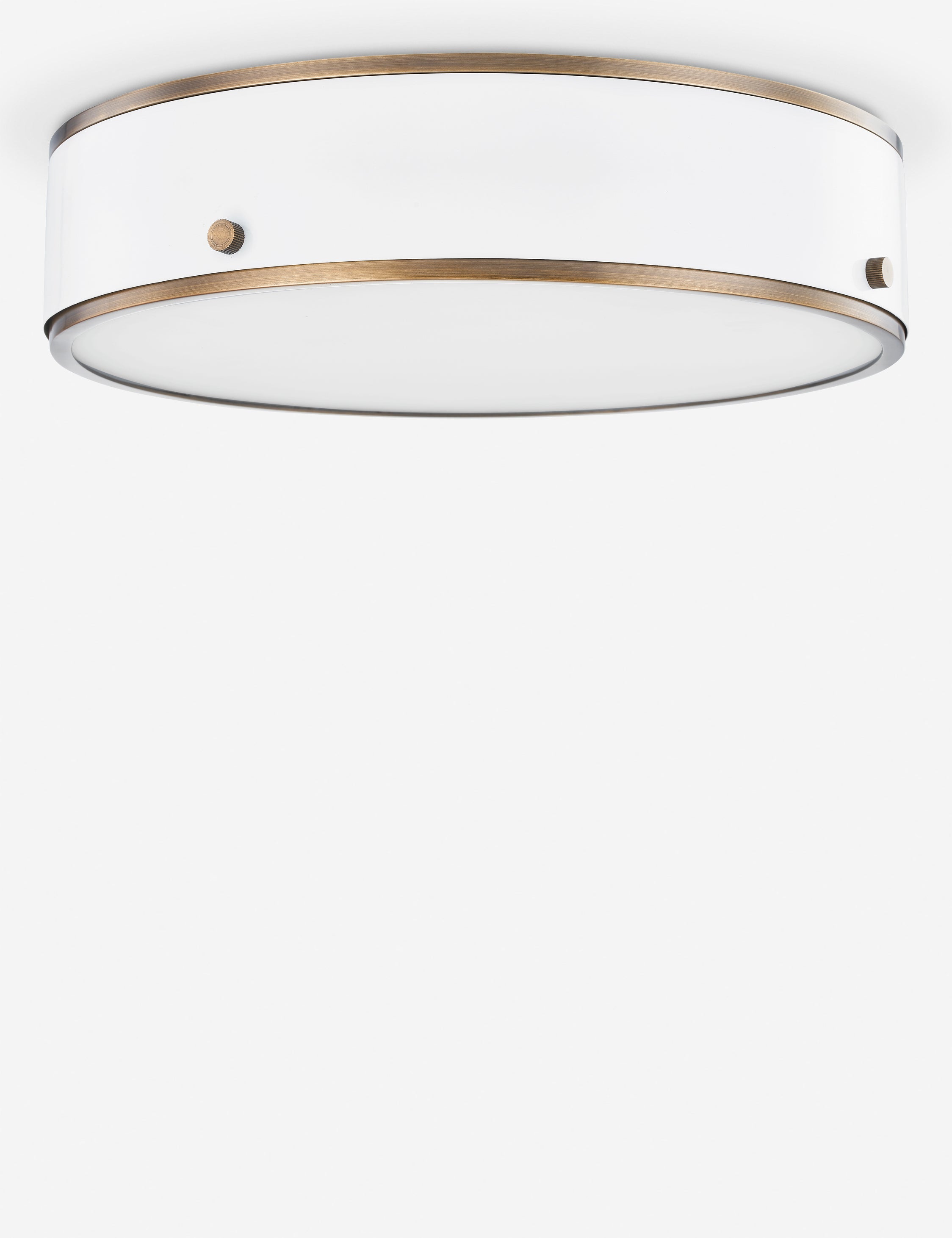 Lulu and Georgia Oslo Flush Mount Light - view 4