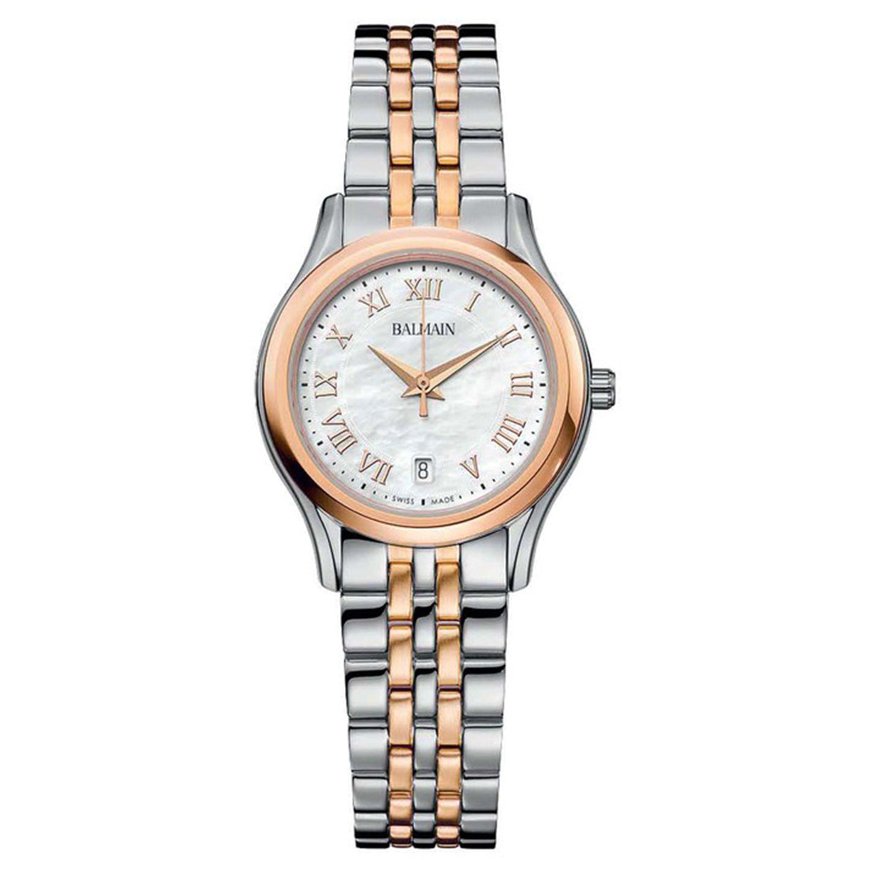 Balmain Beleganza Lady II White Mother Of Pearl Dial Women 27.5mm - view 2
