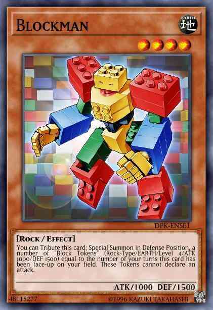 Yu-Gi-Oh! Blockman - BP02-EN049 - Mosaic Rare - 1st Edition