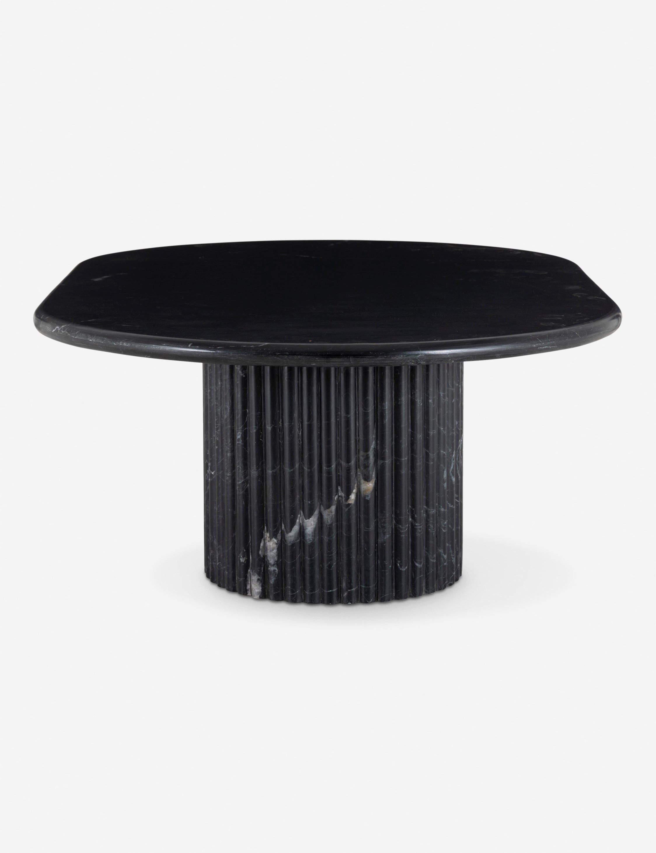 Lulu and Georgia Mercer Oval Coffee Table - view 15