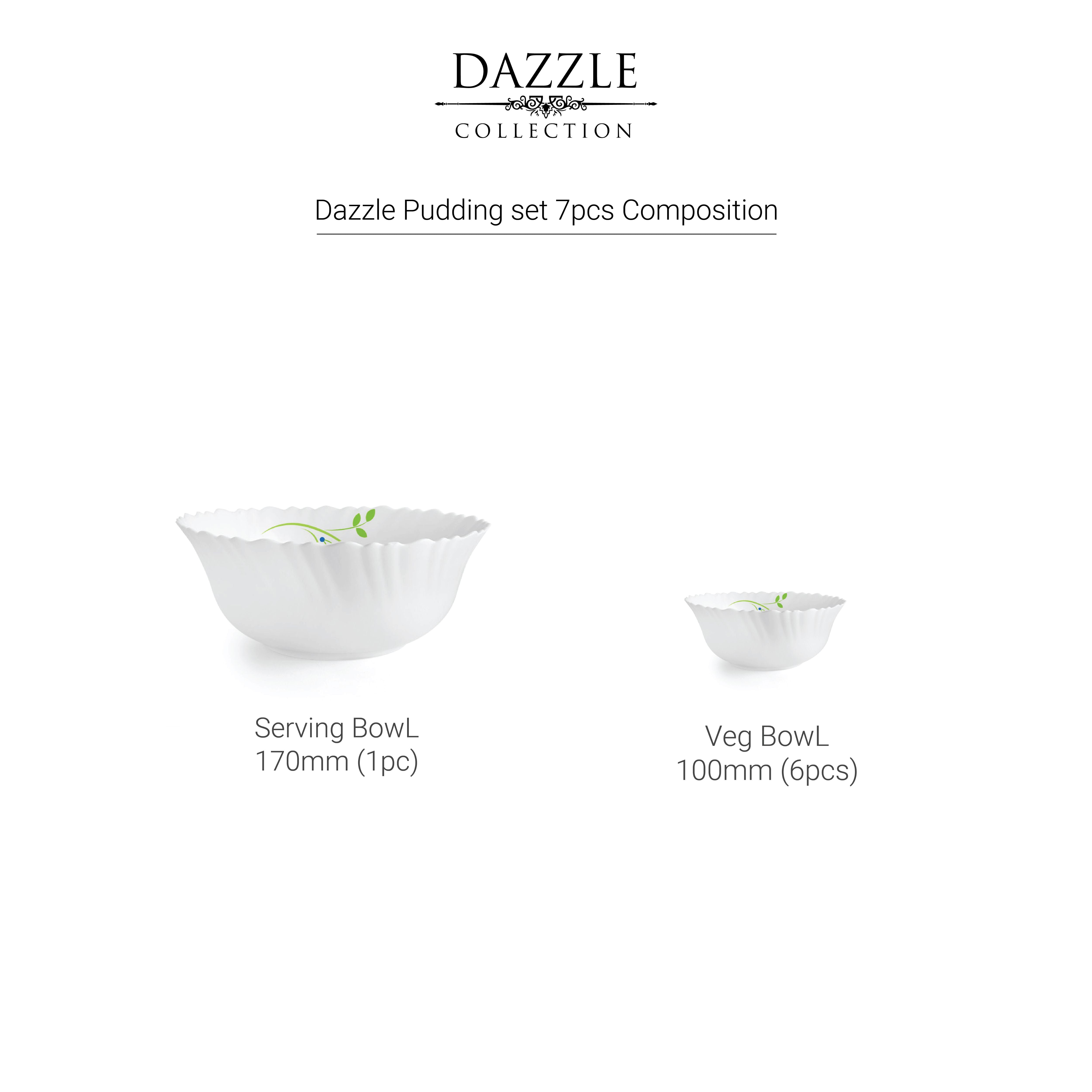 Cello Dazzle Series Pudding Gift Set, 7 Pieces - view 44
