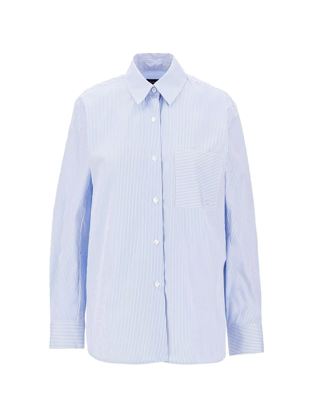 Emporio Armani Shirts LIGHT BLUE – 100% Cotton