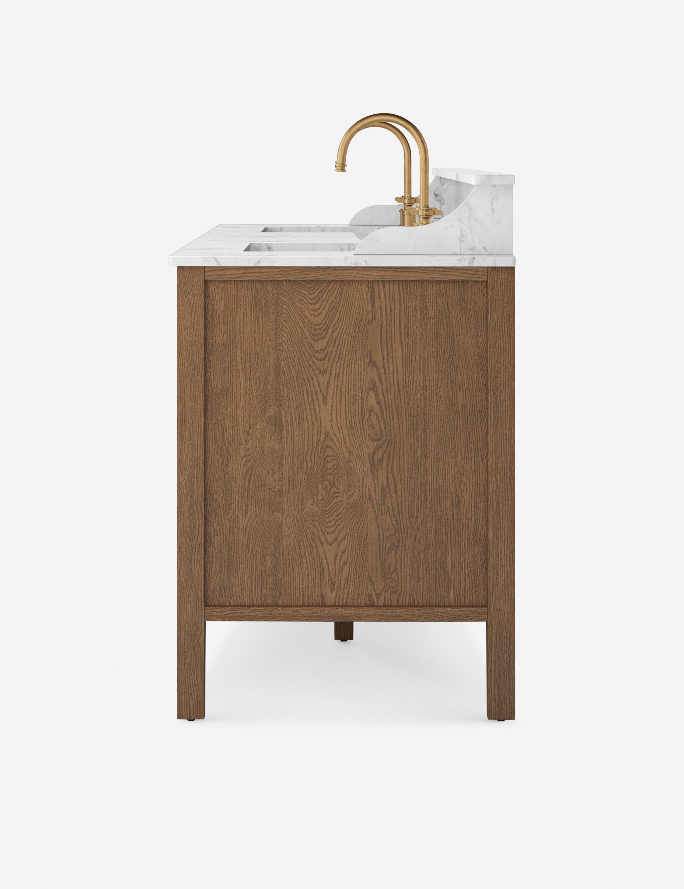 Lulu and Georgia Elliston Bath Vanity by Amber Lewis x Four Hands - view 7