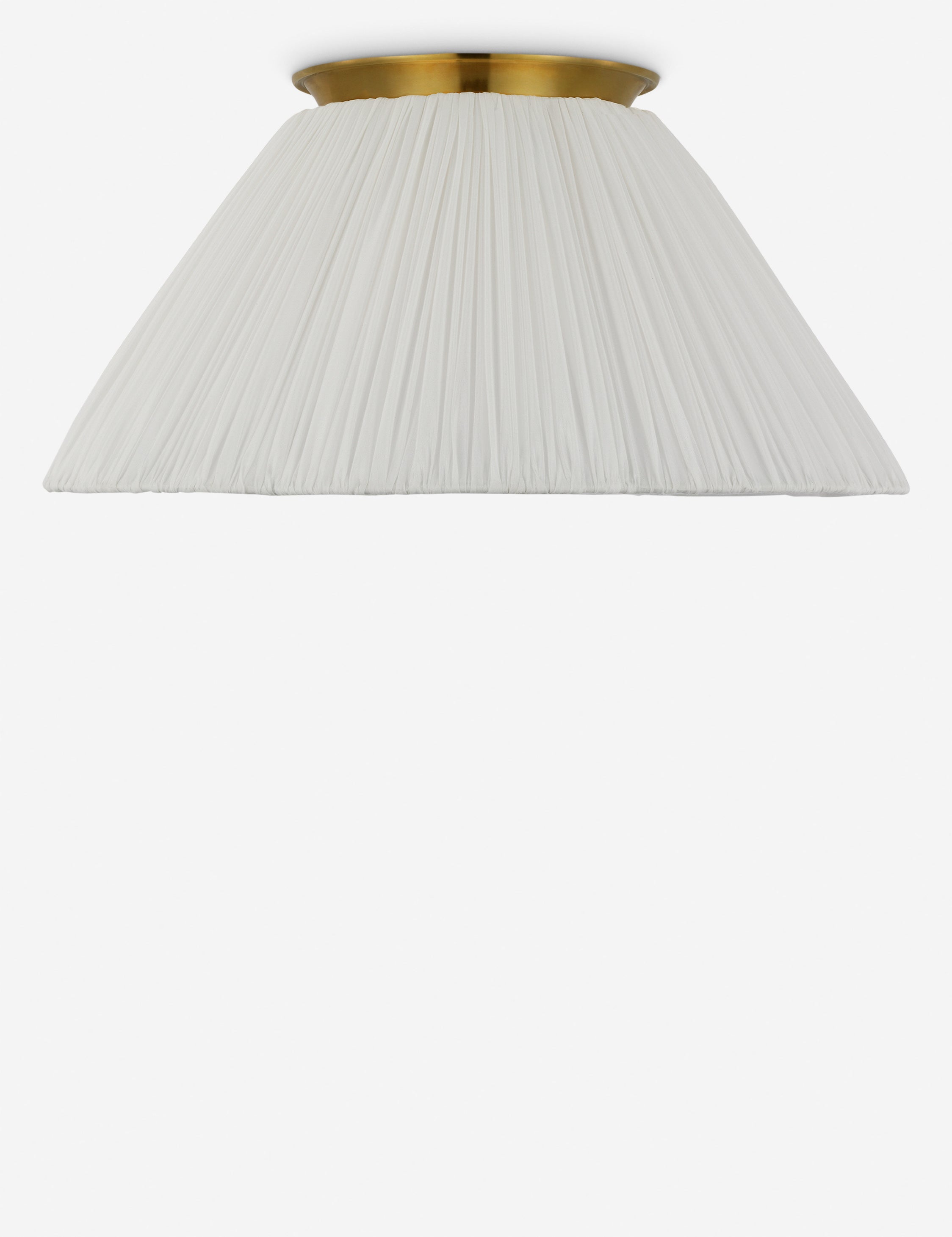 Lulu and Georgia Bradley Flush Mount Light by Amber Lewis - view 5