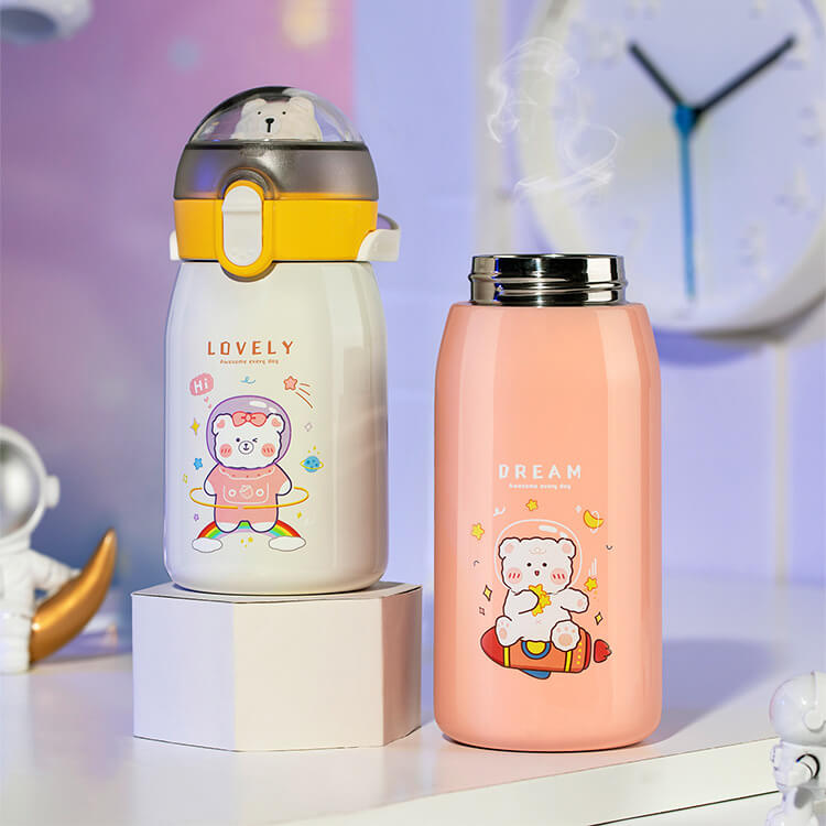 Big Daddy Cute Bear Hot & Cold Water Bottle