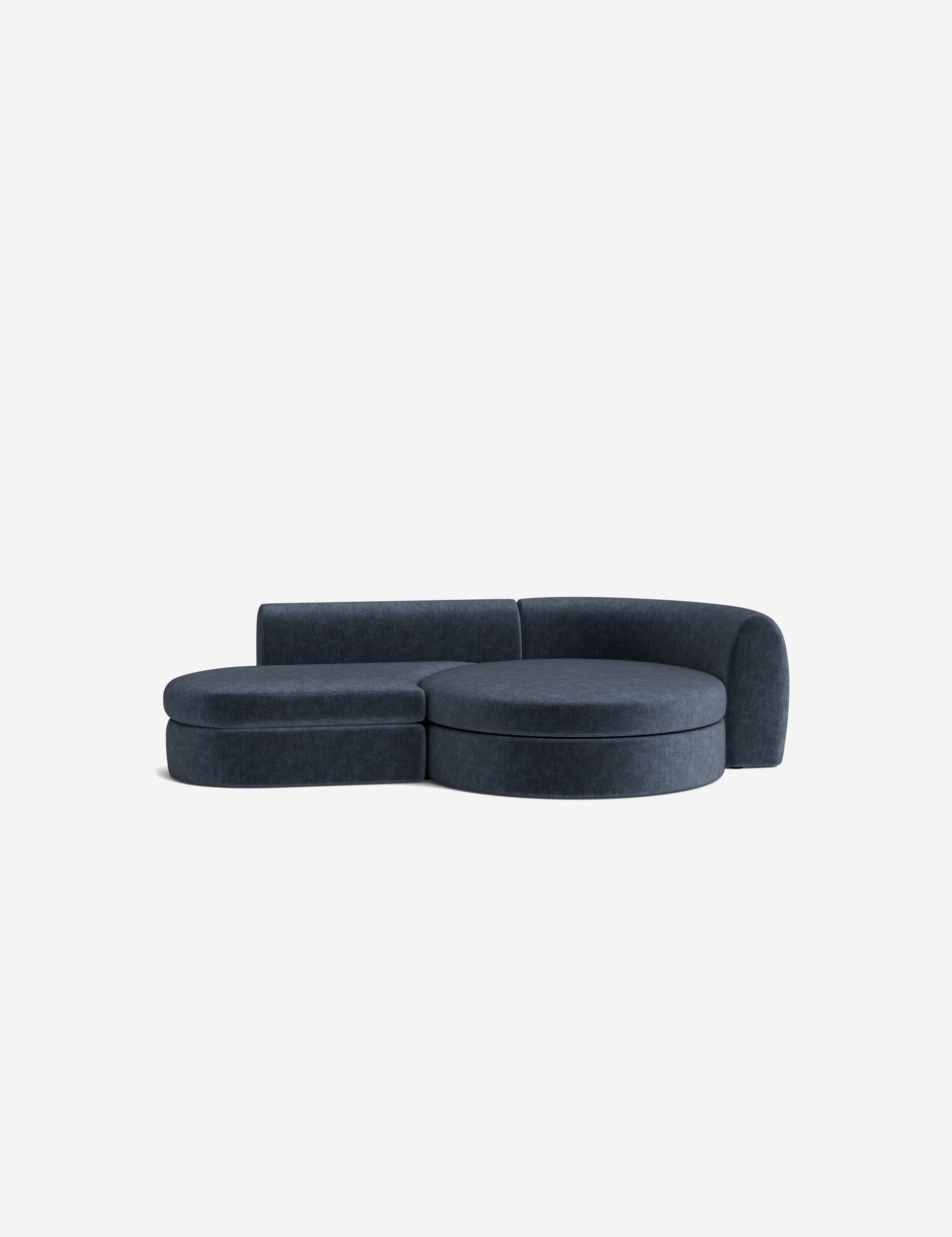 Lulu and Georgia Buckley Modular Chaise Sectional Sofa - view 50