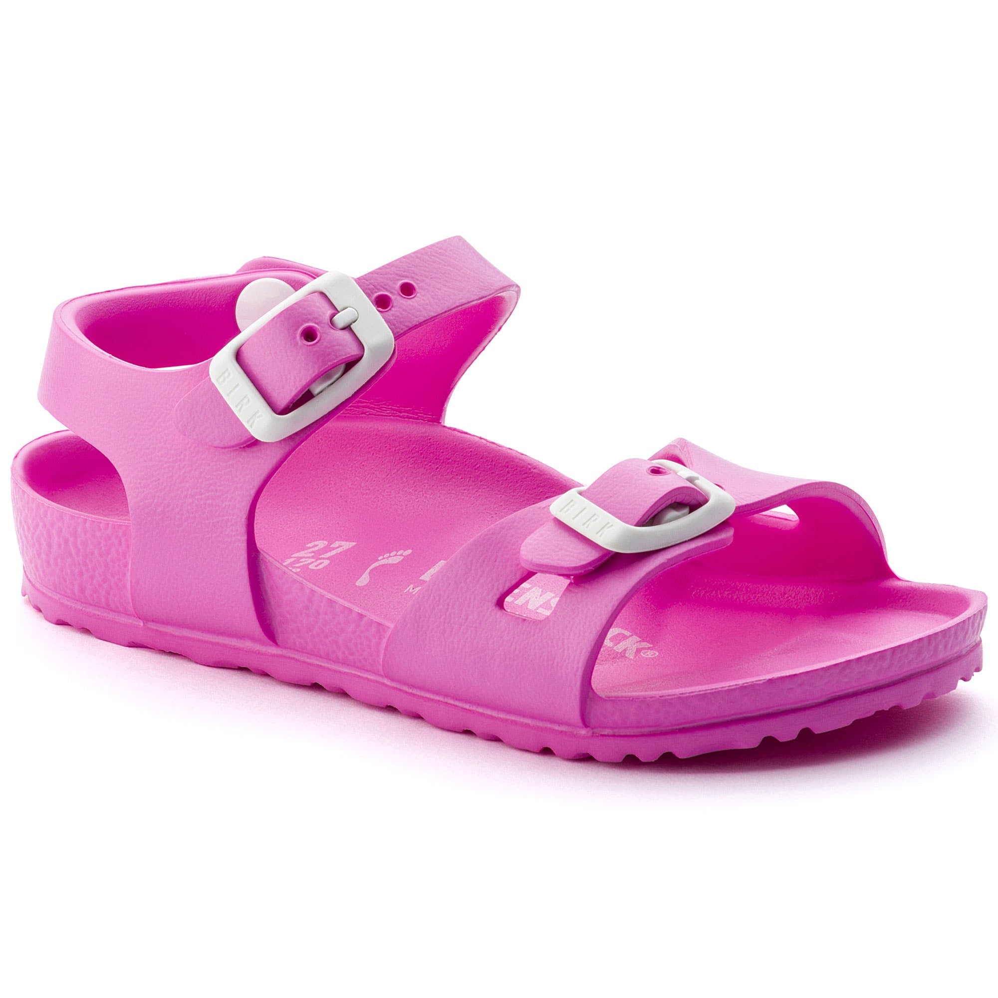 Birkenstock Rio Kids EVA – Pink Pink/Neon Pink - view 6