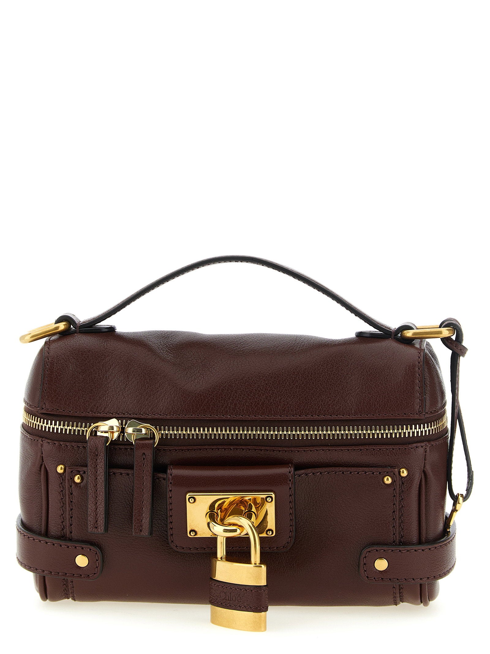 Chloé Vanity Paddington Shoulder Bag – 100% buffalo leather