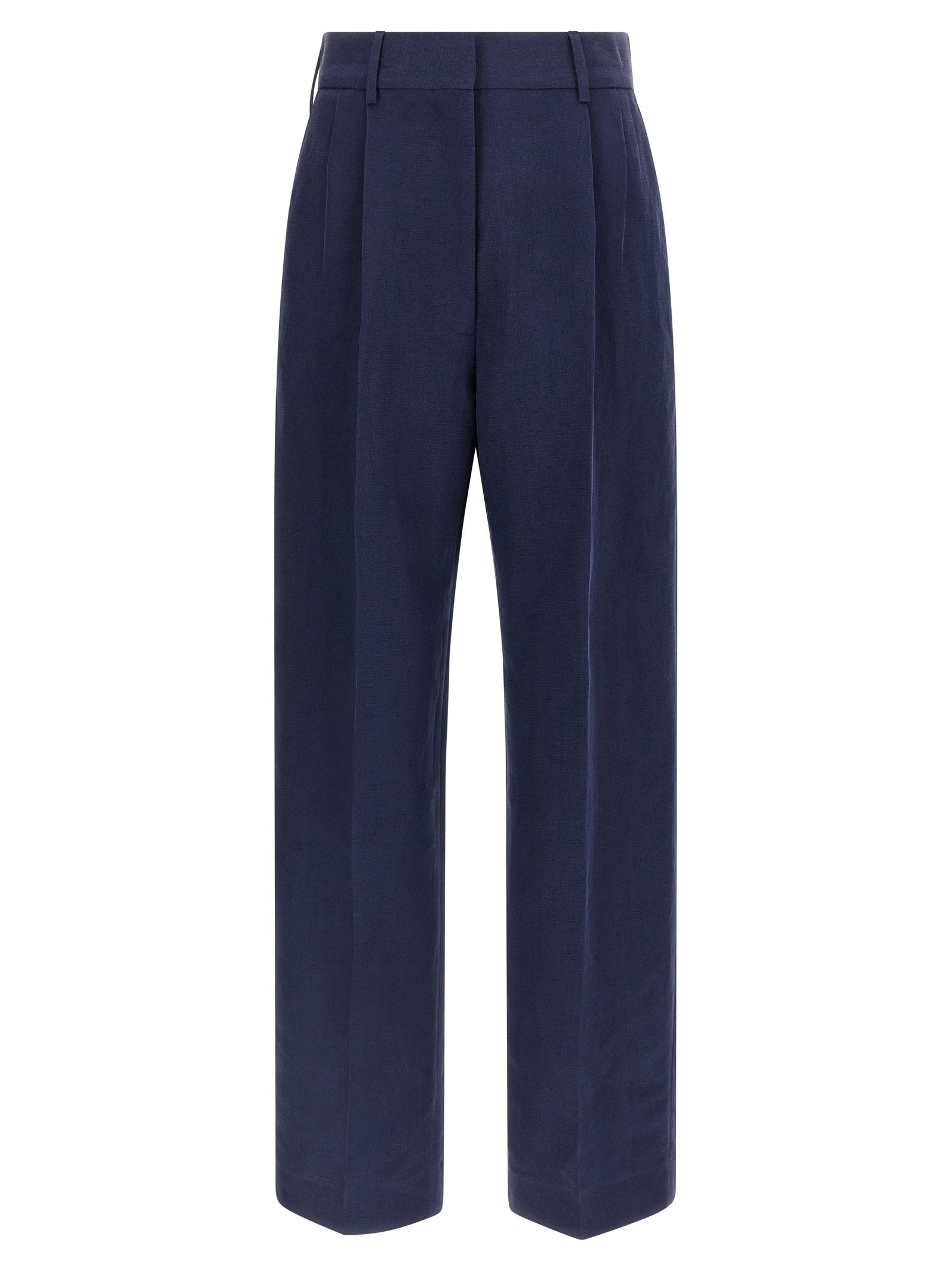 Blazé Milano Savannah Fox Pants – 59% linen, 41% silk
