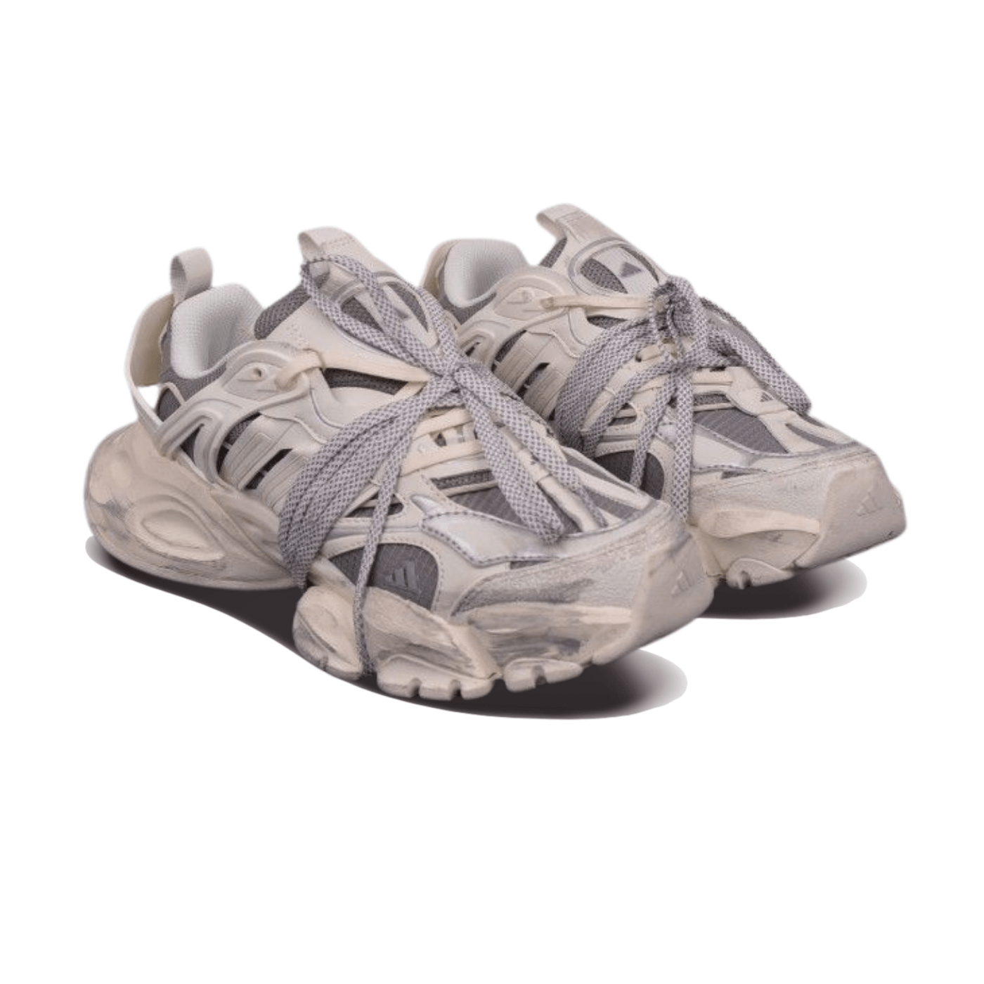 HYPE ELIXIR Adidas Vento XLG Deluxe Sail Grey - view 2