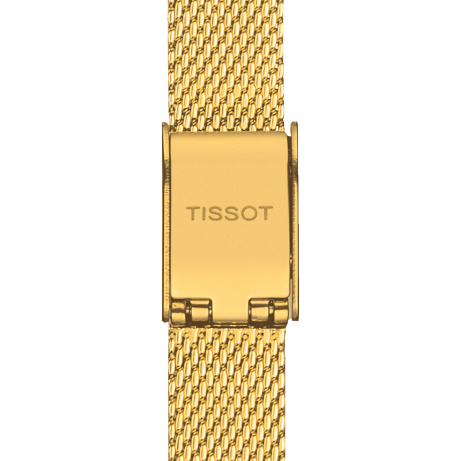 Tissot T-Lady Lovely Square Silver Dial Women 20mm - view 2